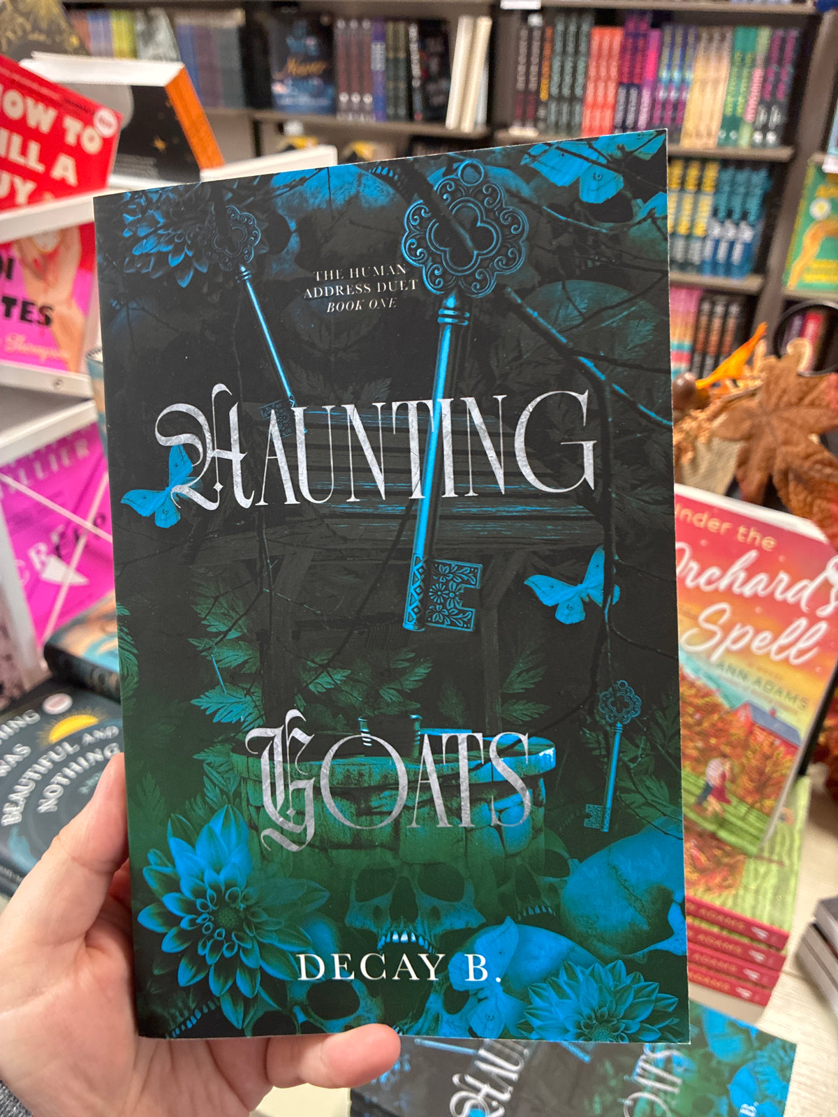 Haunting Goats by Decay B (NEW)