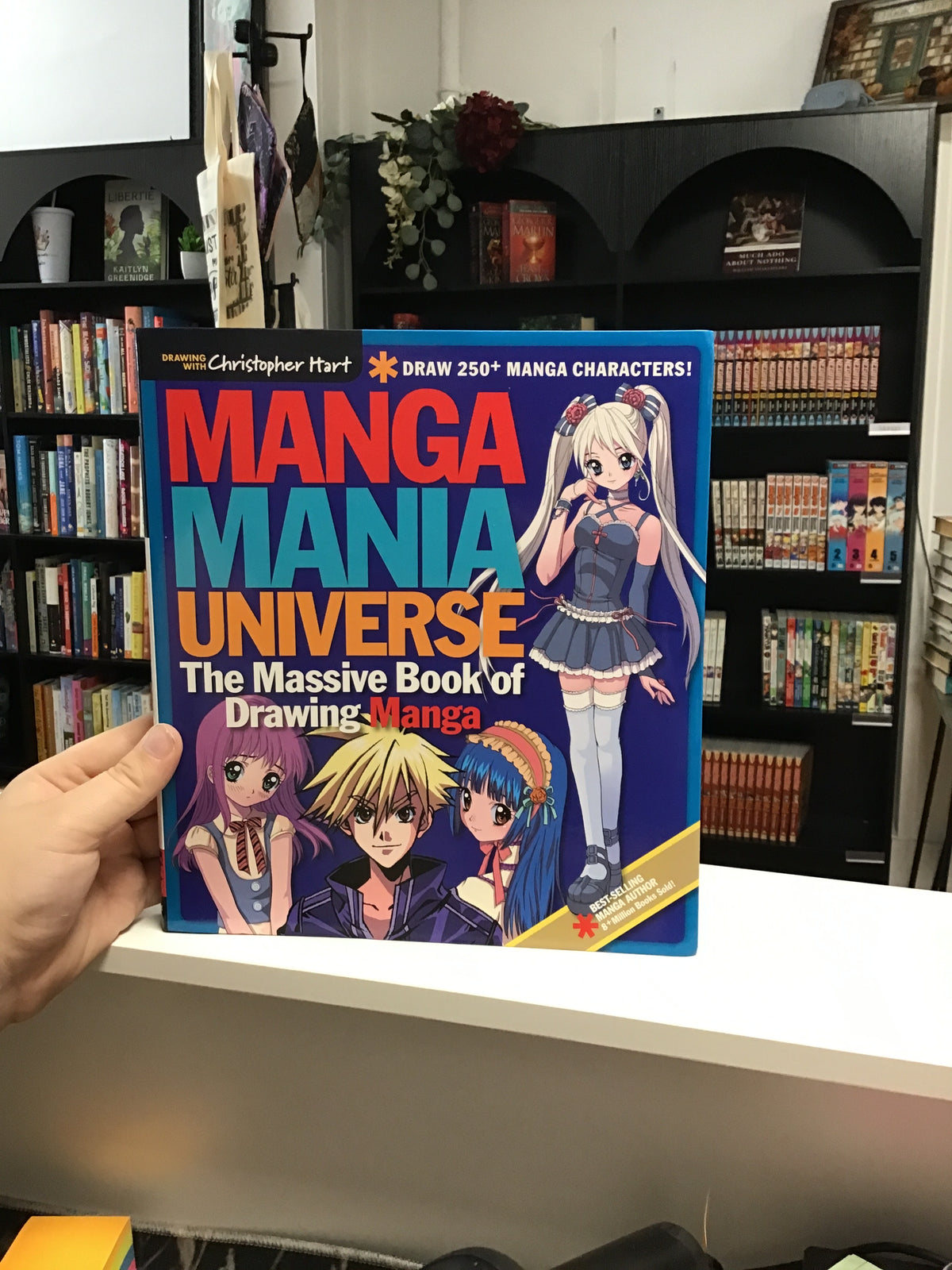 Manga Mania Universe: The Massive Book of Drawing Manga by Christopher Hart