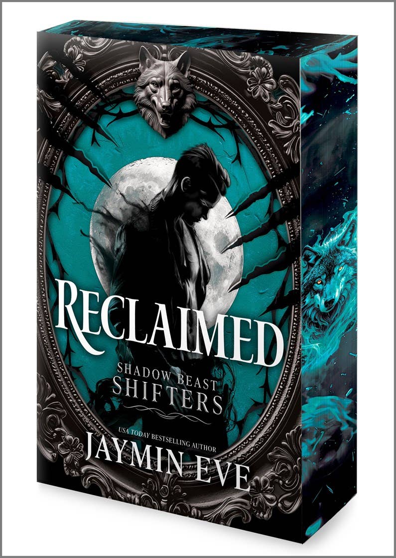 Reclaimed by Jaymin Eve (NEW) (Shifters, Book 2)