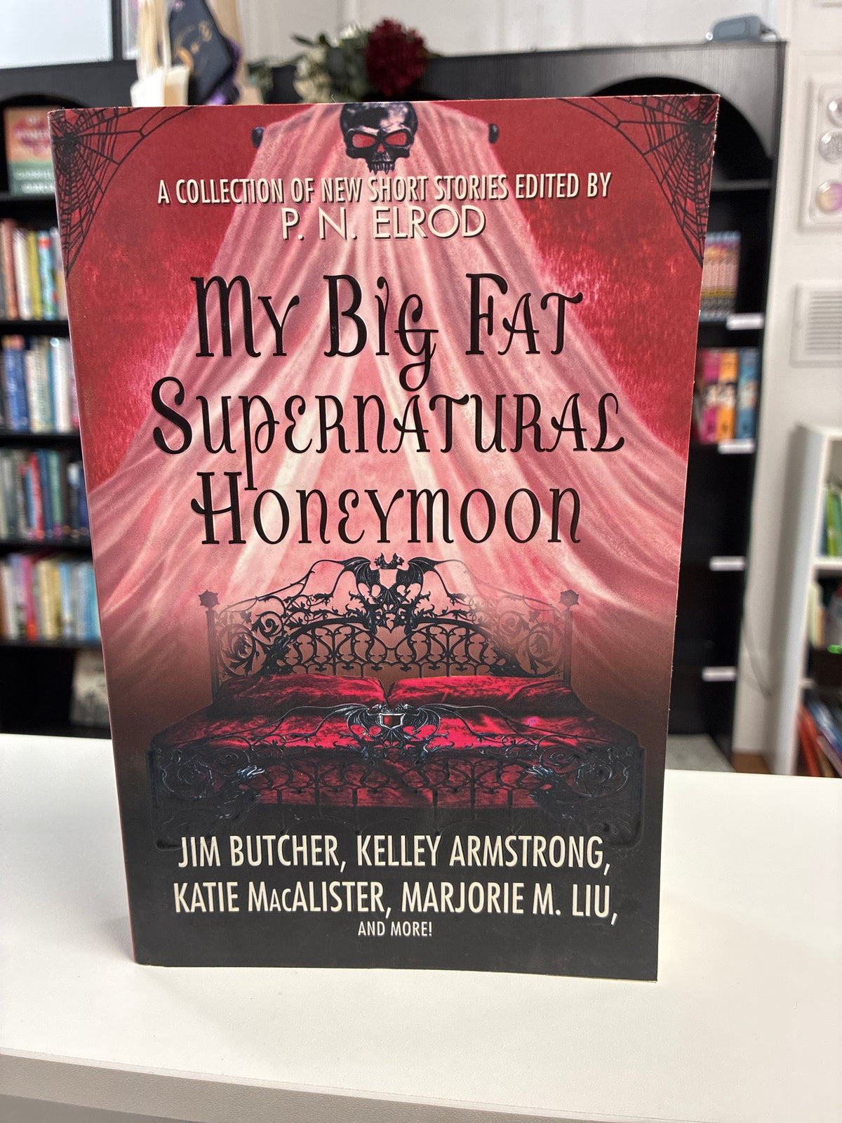 My Big Fat Supernatural Honeymoon