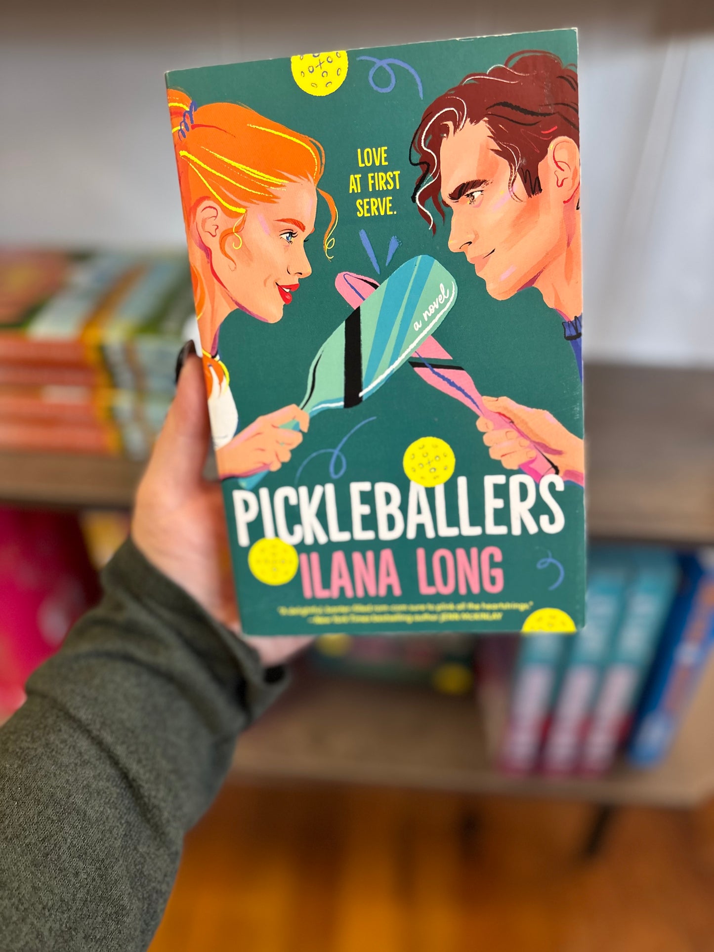 Pickleballers by Ilana Long