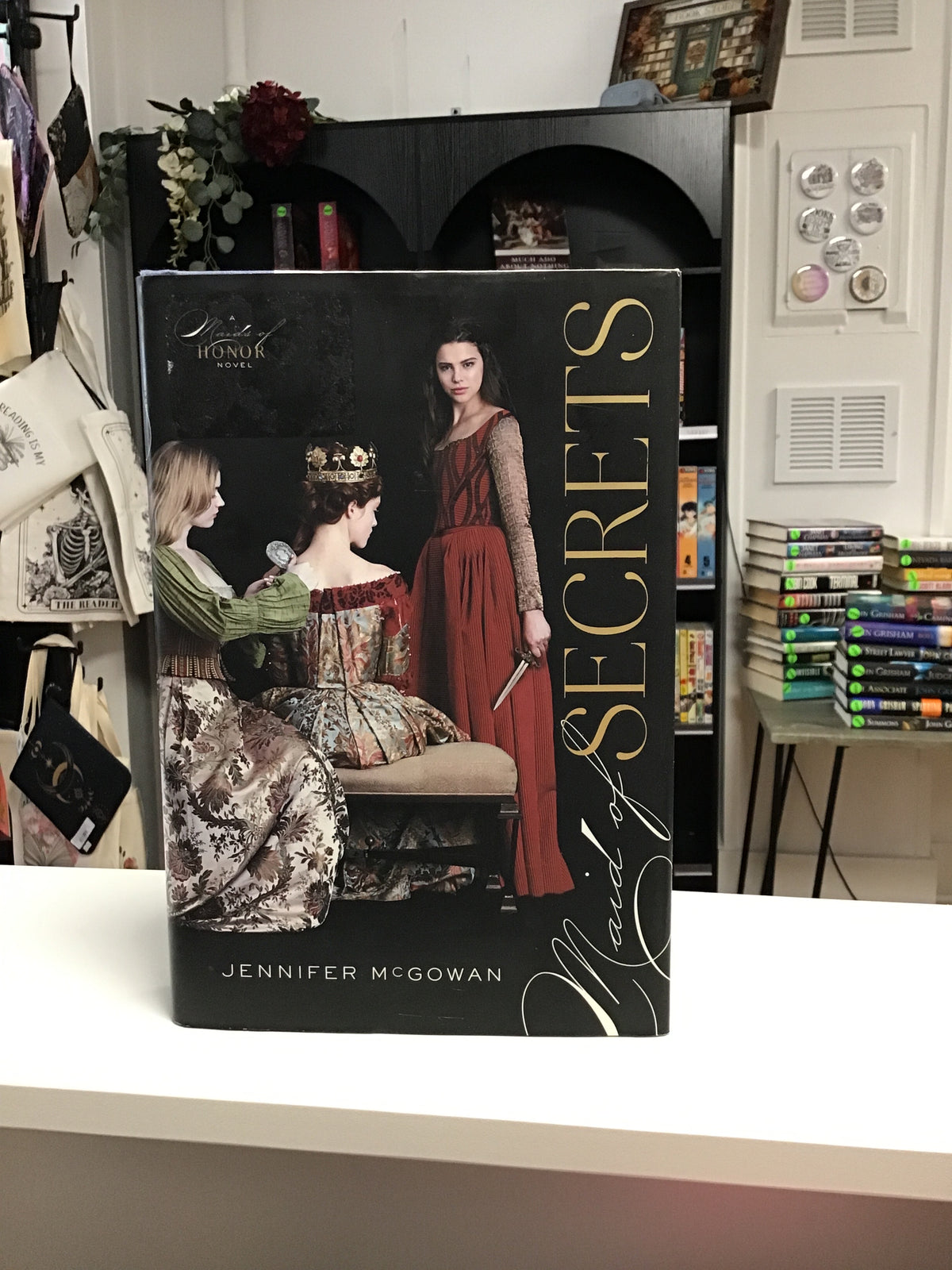 Maid Of Secrets by Jennifer McGowan