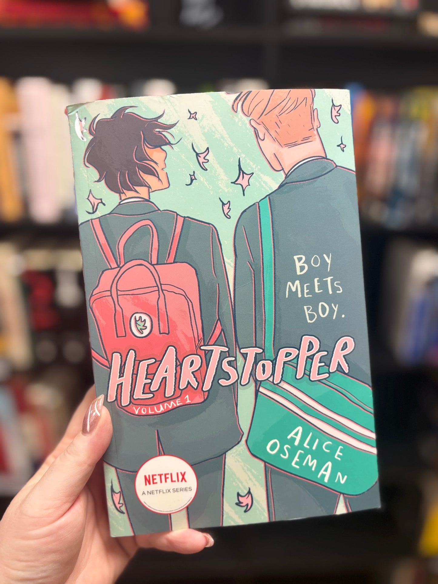 Heartstopper by Alice Oseman Vol 1 (Graphic Novel)