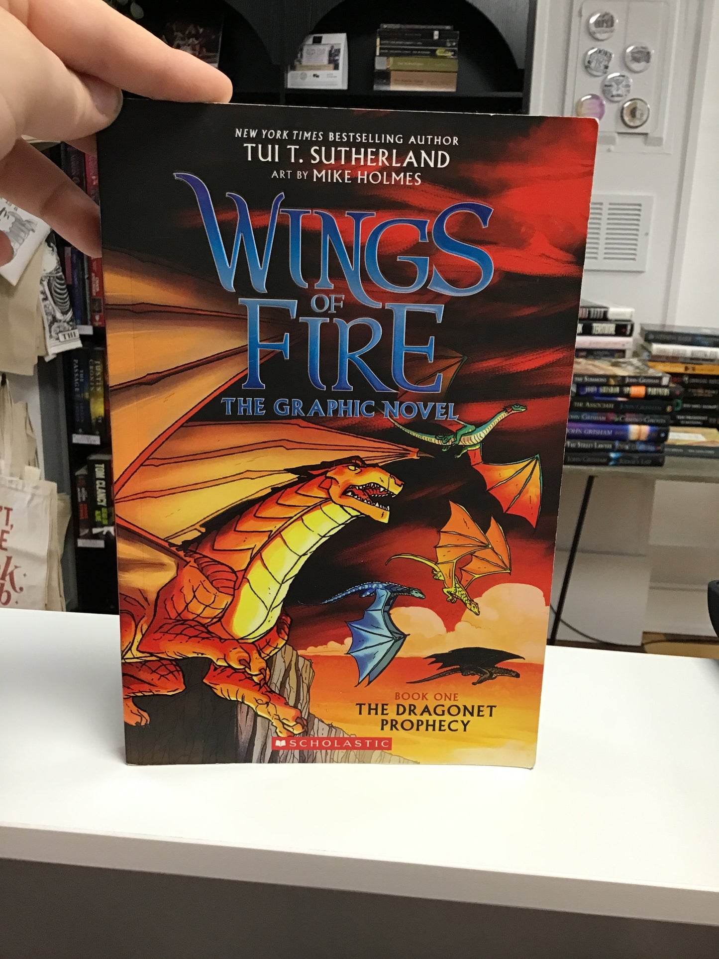 Wings of Fire the Graphic Novel by Tul T. Sutherland