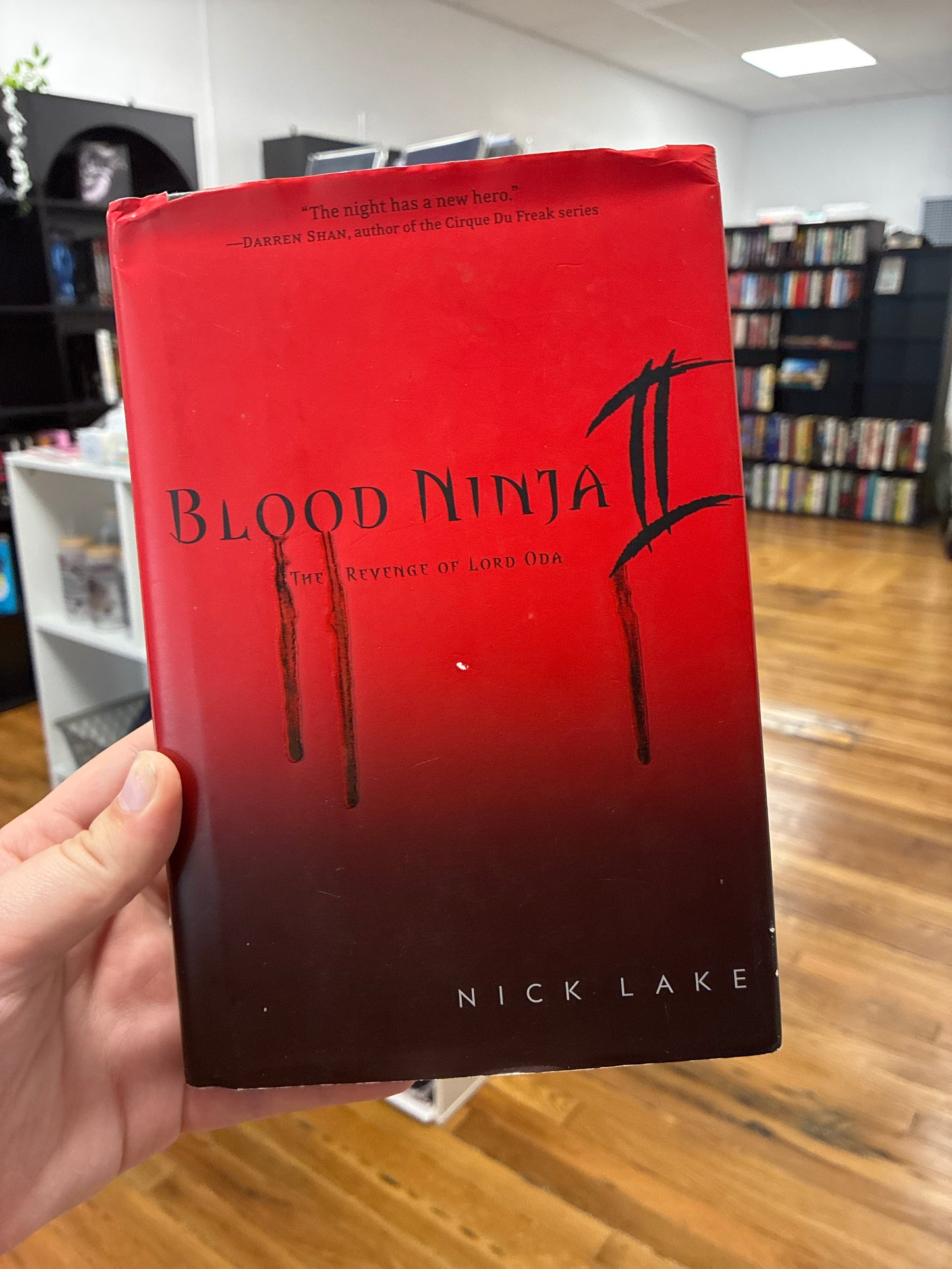 Blood Ninja by Nick Lake