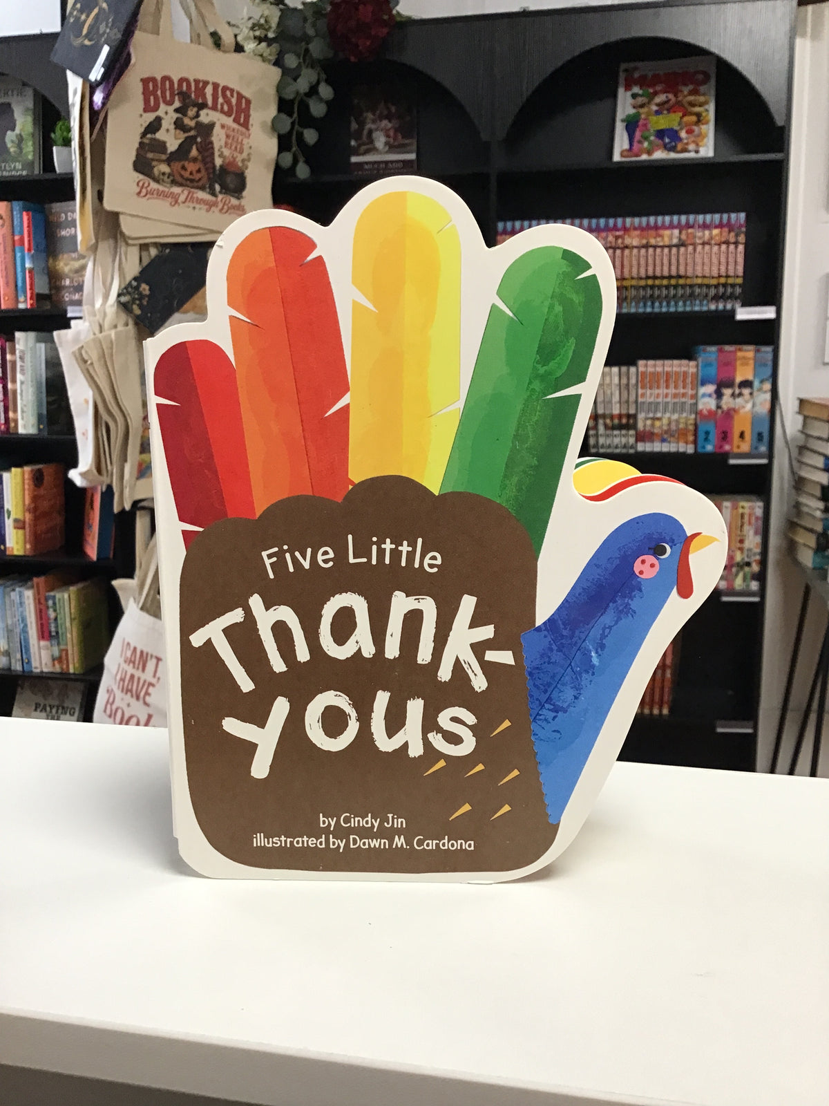Five Little Thank-yous by Cindy Jin