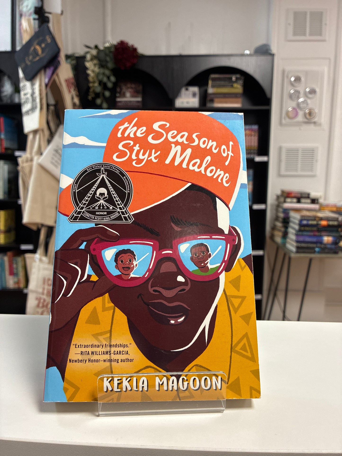 The Season of Styx Malone by Kekla Magoon