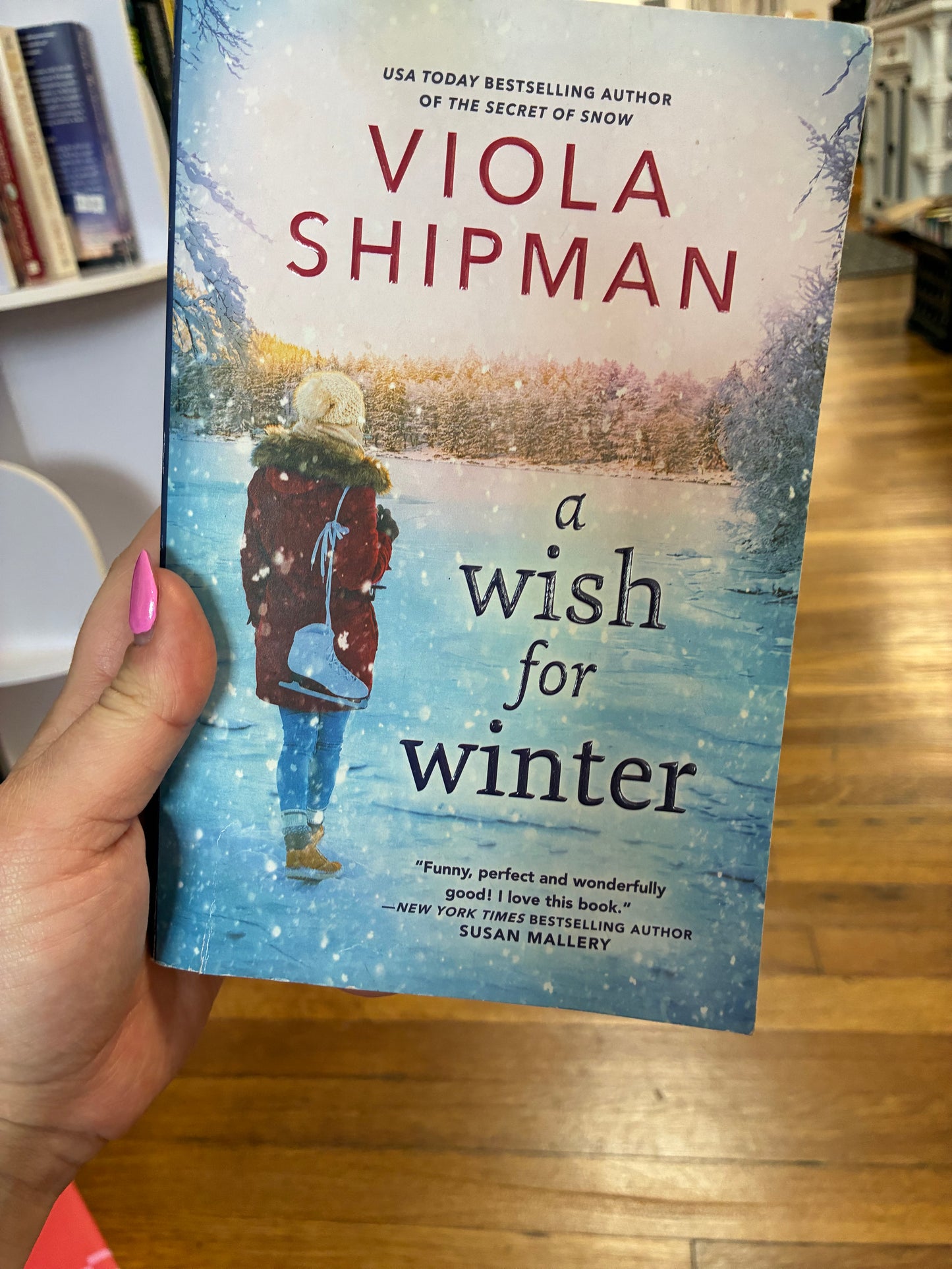 A wish for winter by Viola Shipman
