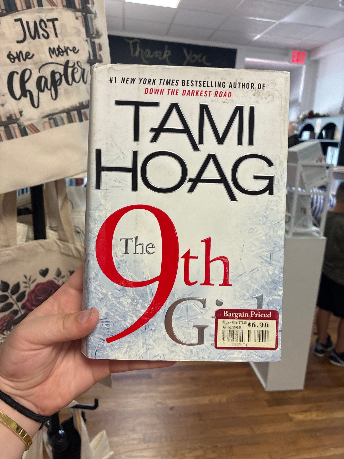 The 9th Girl by Tami Hoag