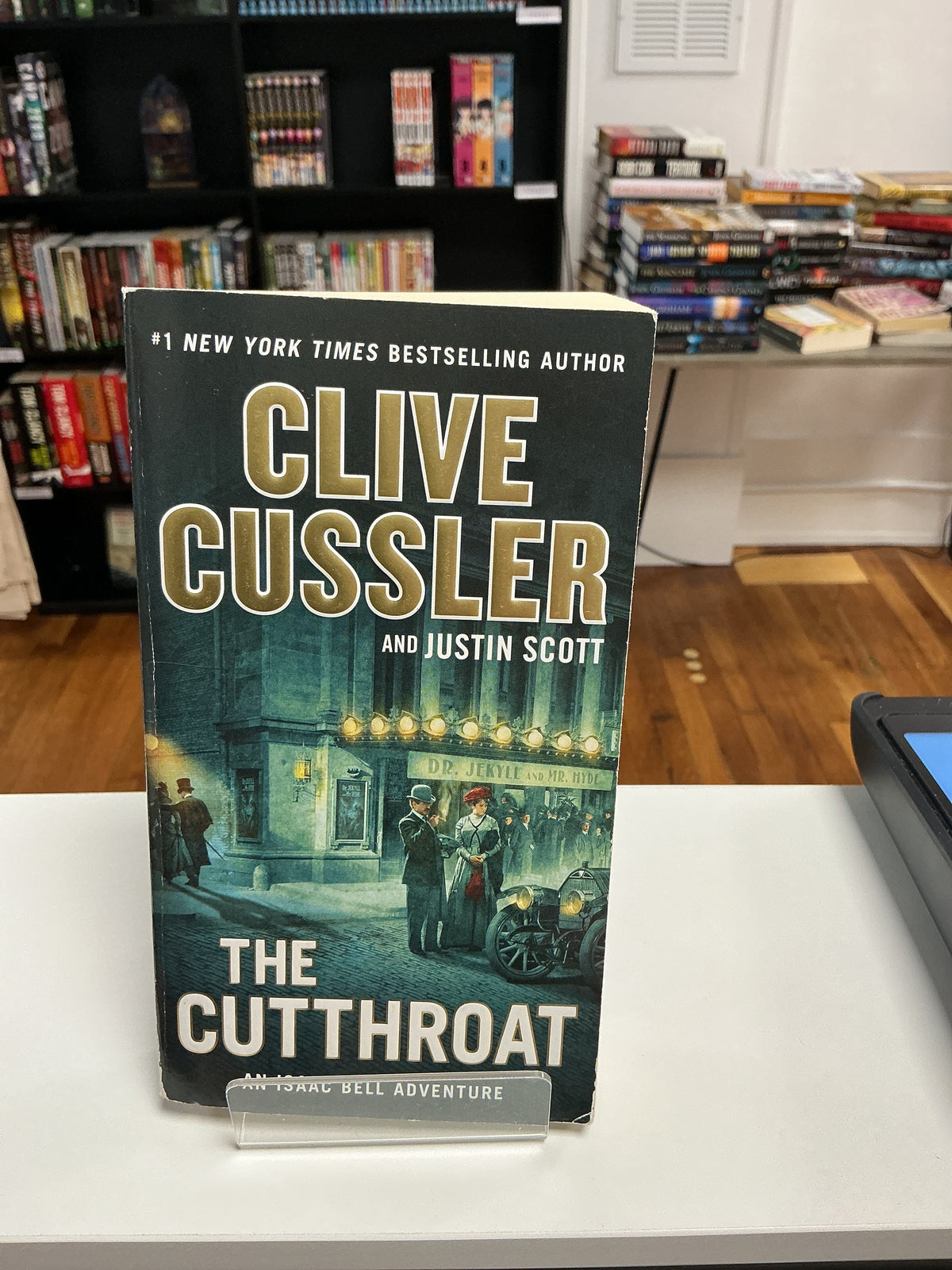 The Cutthroat by Clive Cussler