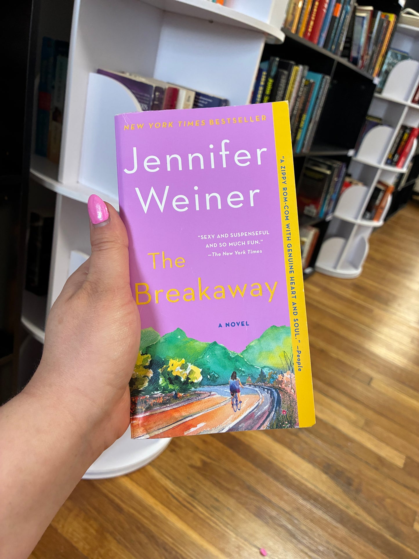 The Breakaway by Jennifer Weiner (Pocket)