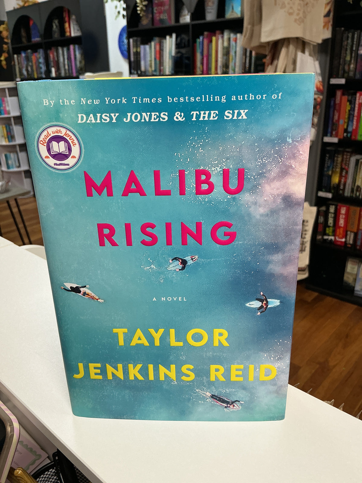 Malibu Rising by Taylor Jenkins Reid
