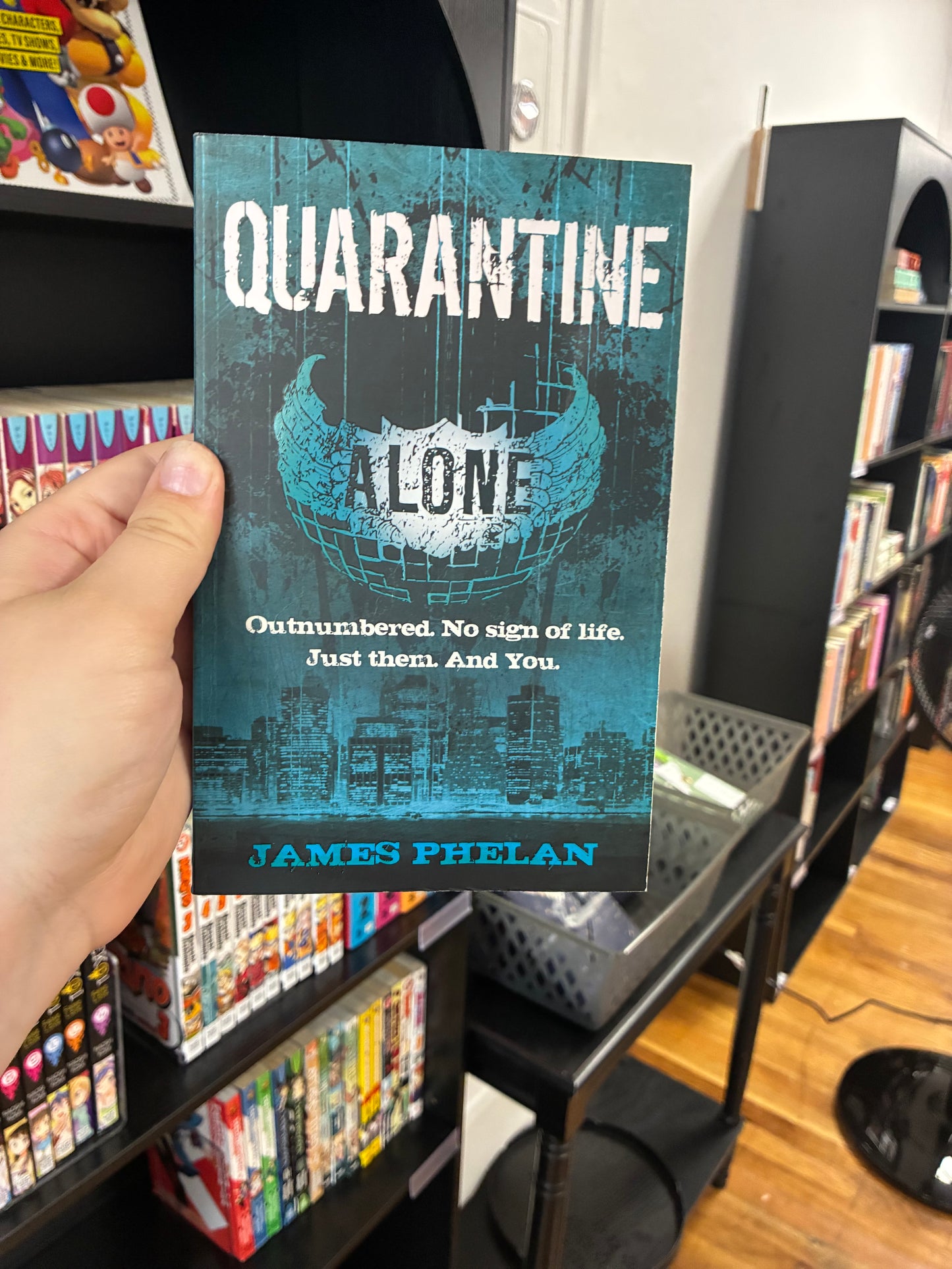 Quarantine by James Phelan (Alone, Book 3)