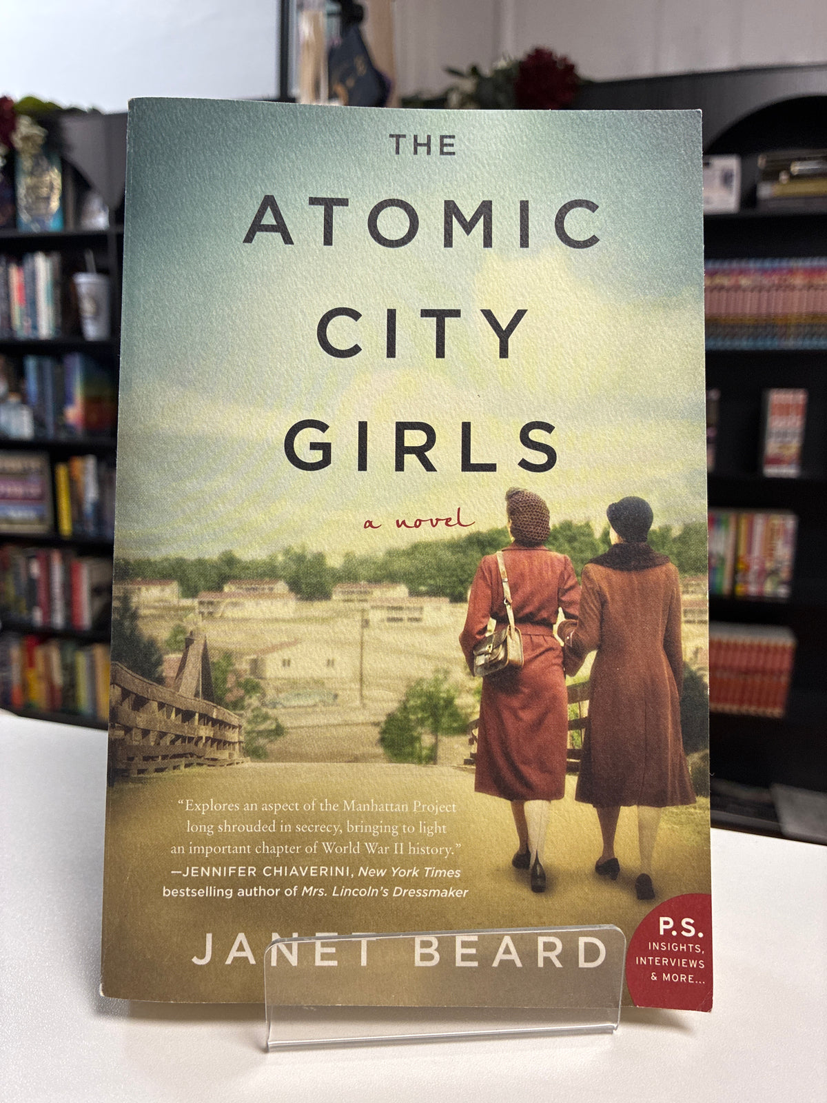 The Atomic City Girls by Janet Beard