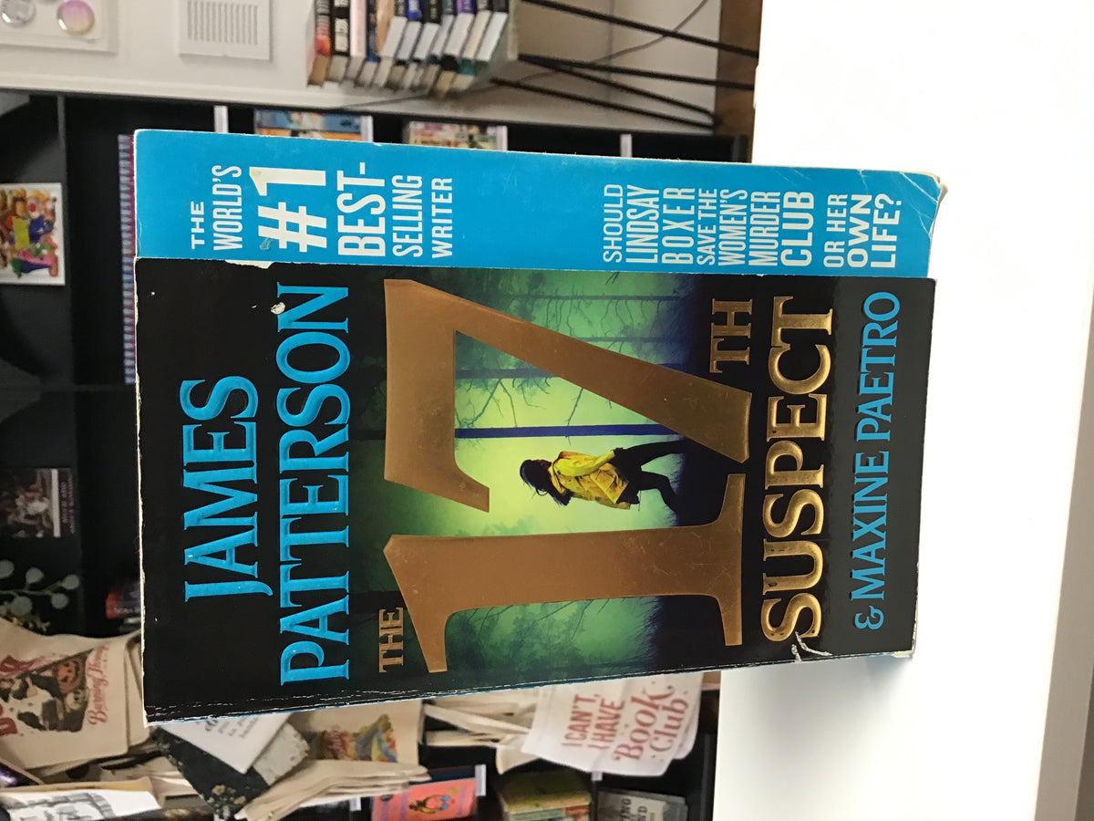 17th Suspect by James Patterson