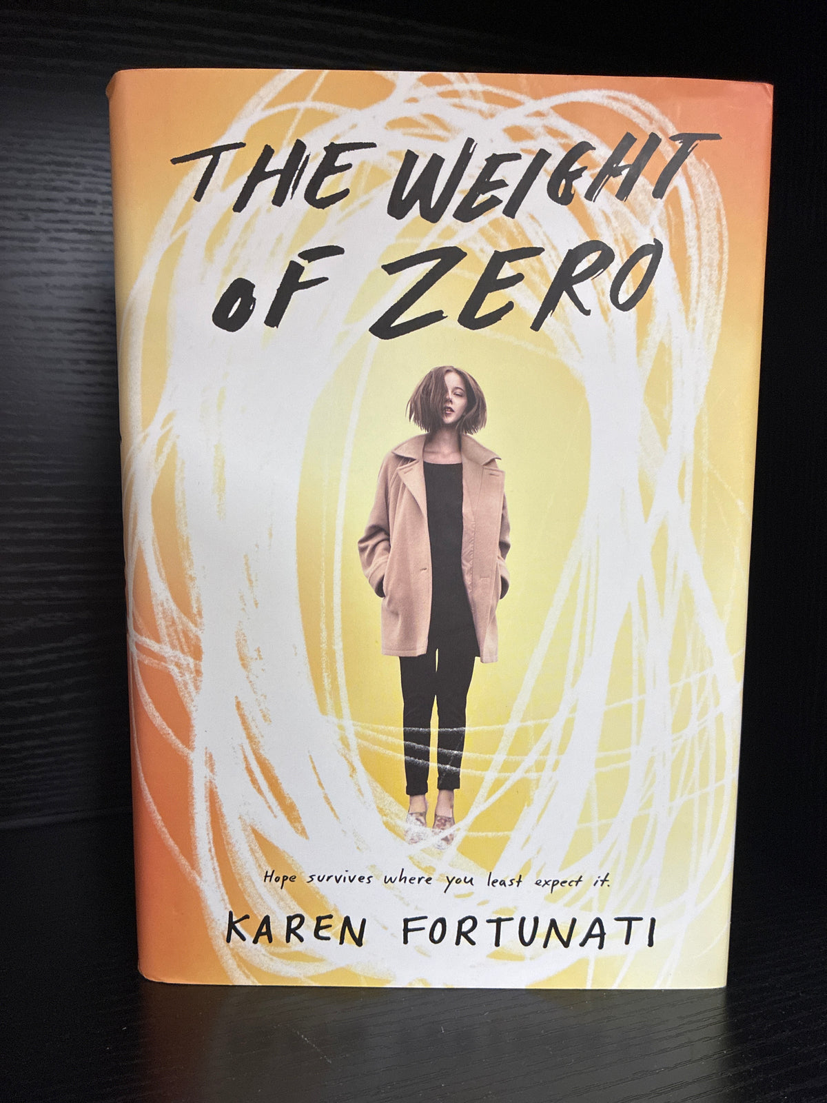 The Weight of Zero by Karen Fortunati