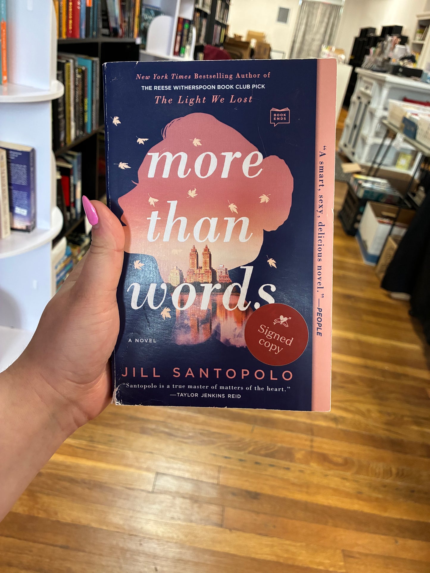 More Than Words by Jill Santopolo
