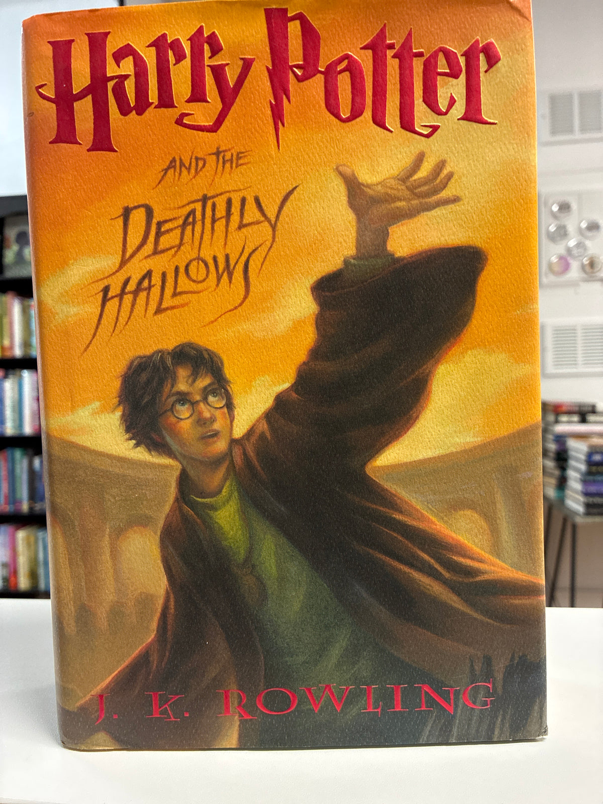 Harry Potter and the Deathly Hallows by J.K. Rowling