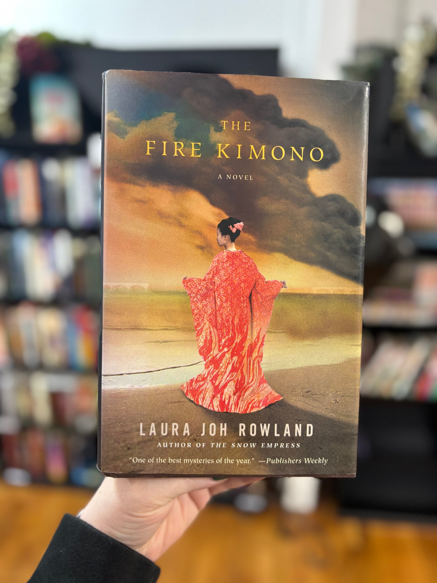 The Fire Kimono by Laura Joh Rowland