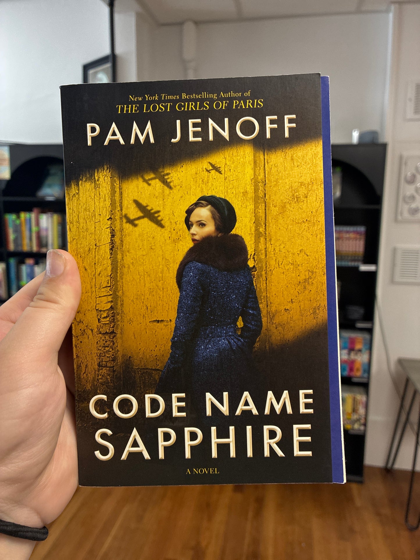 Code Name Sapphire by Pam Jenoff