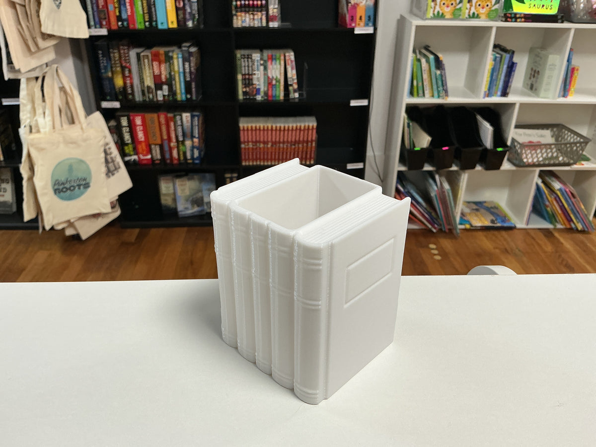 3D Printed Book Pen Holder