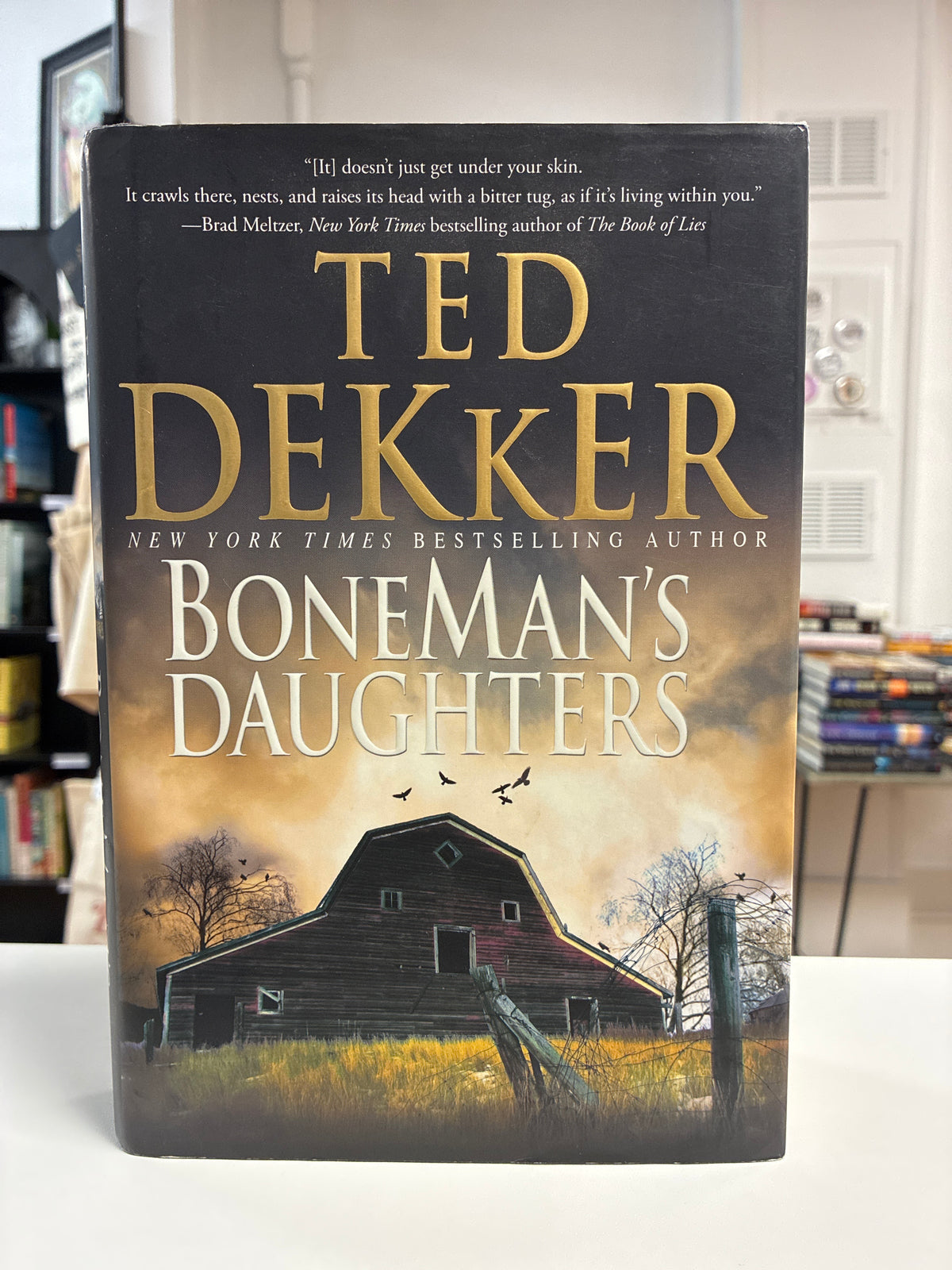 Boneman’s Daughters by Ted Dekker