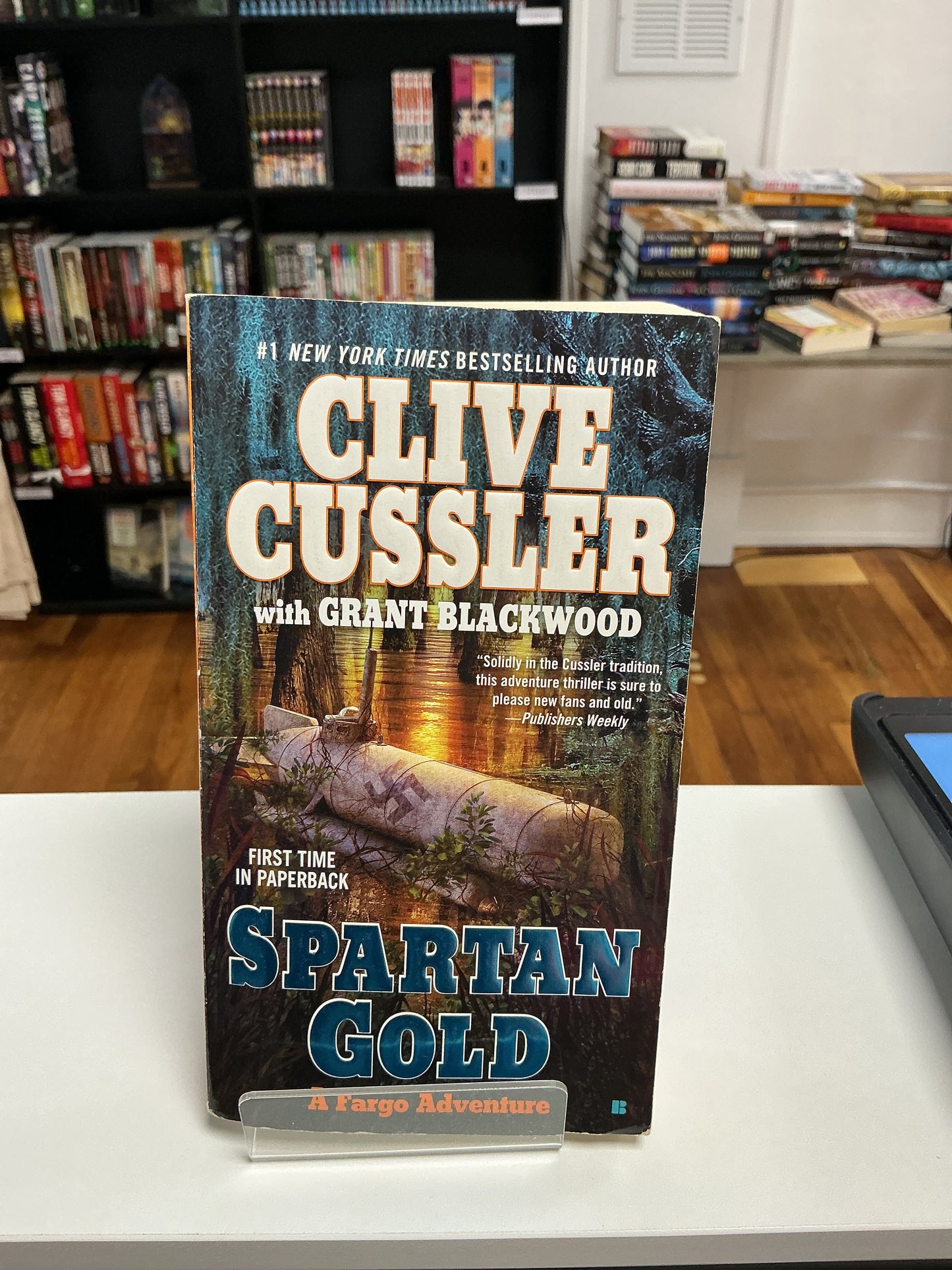 Spartan Gold by Clive Cussler