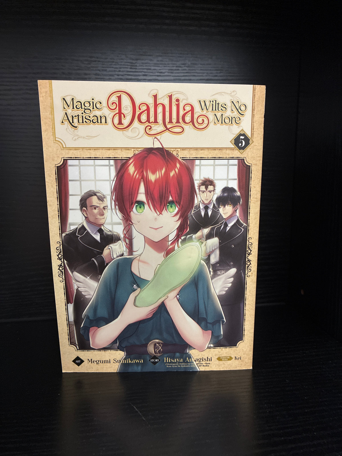 Magic Artisan Dahlia Wilts No More #5