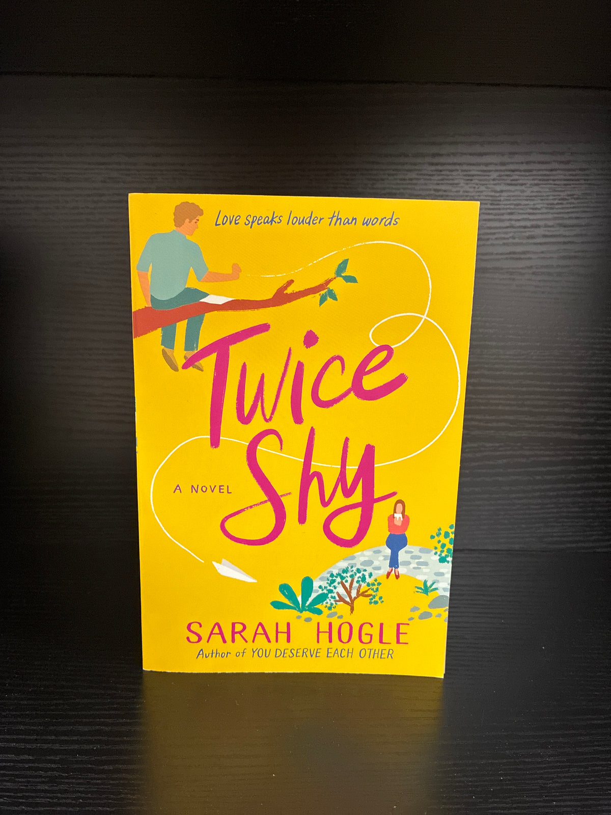 Twice Shy by Sarah Hogle