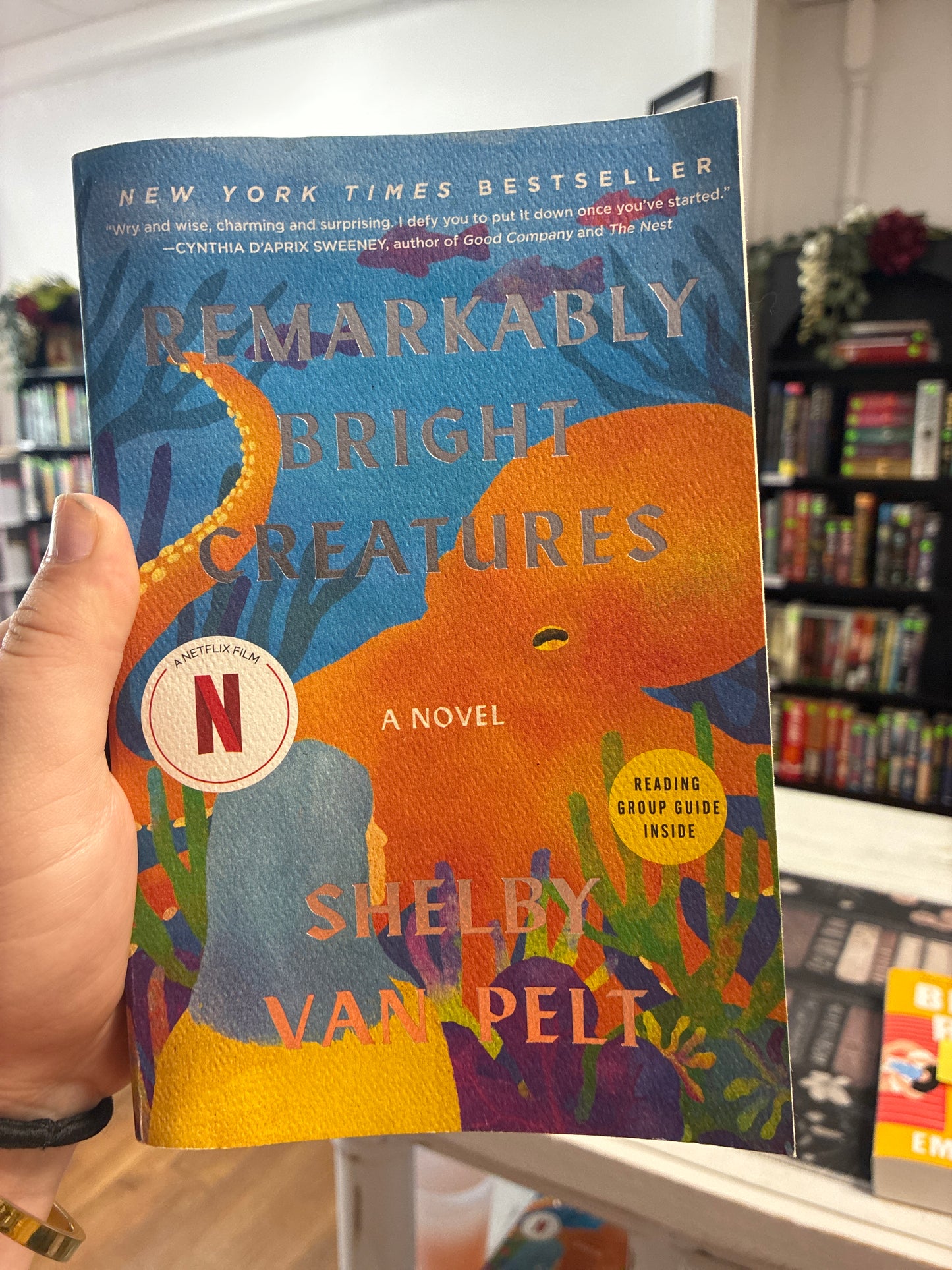 Remarkably Bright Creatures by Shelby Van Pelt