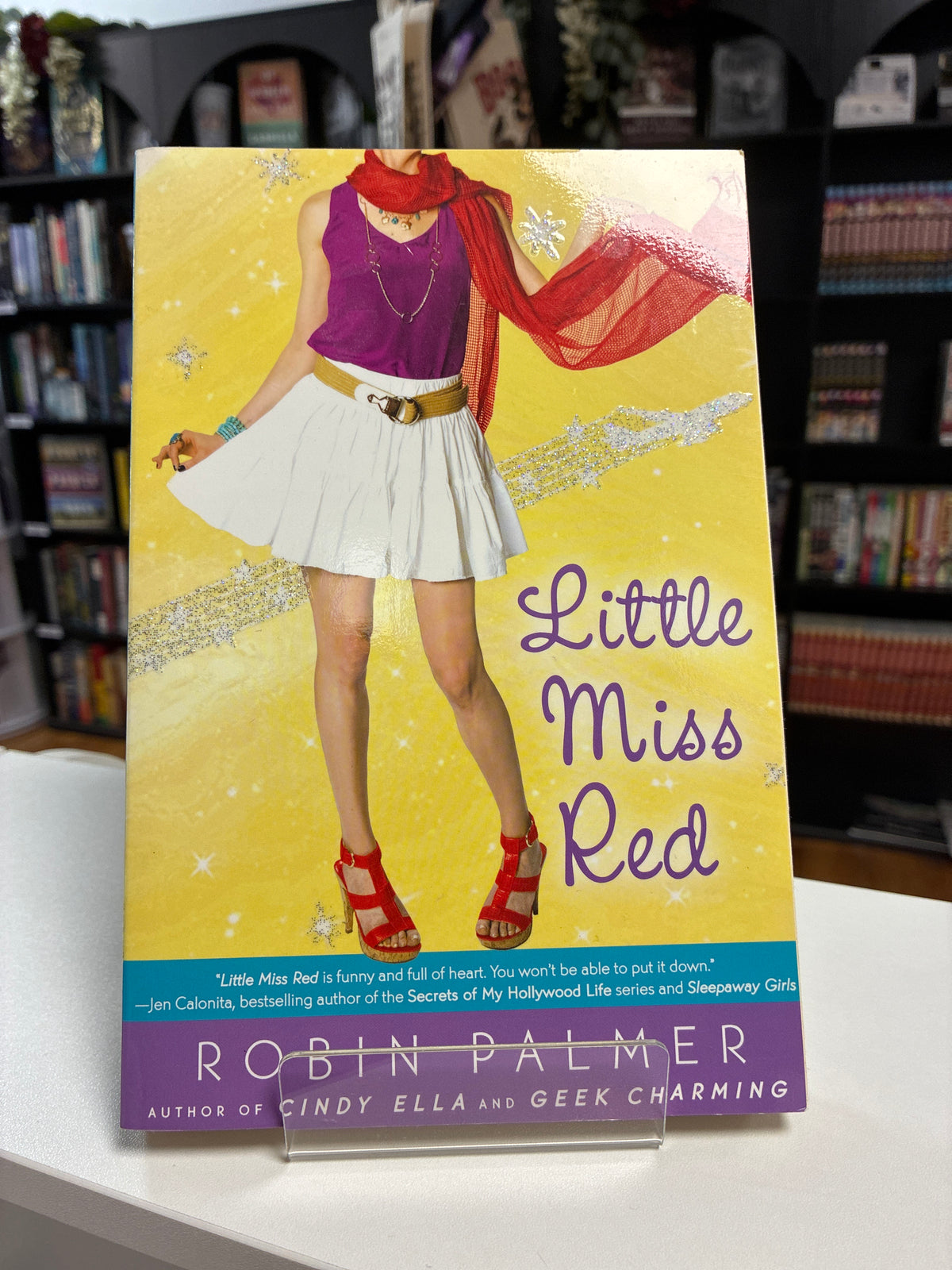 Little Miss Red by Robin Palmer