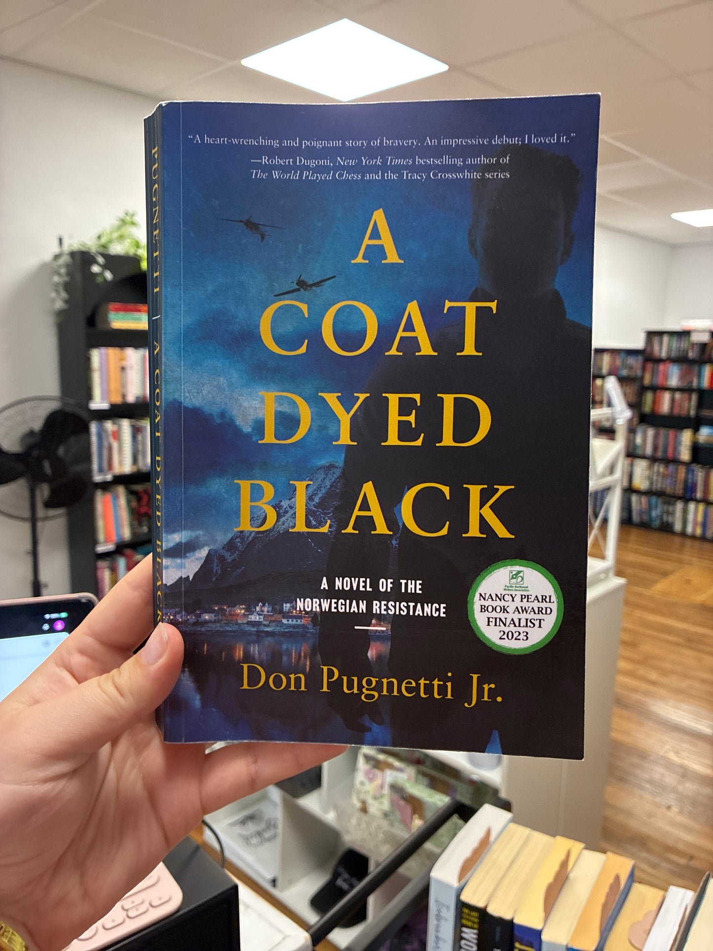 A Coat Dyed Black by Don Pugnetti Jr.