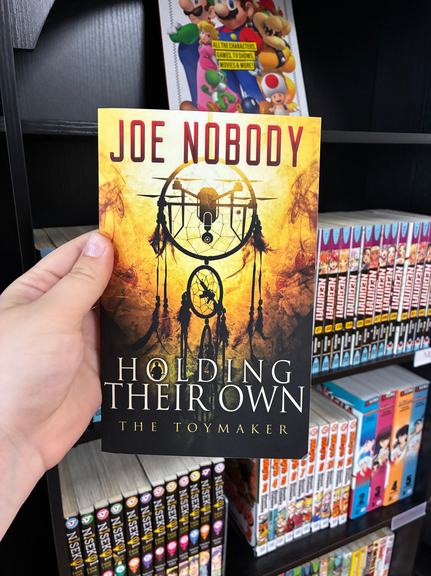 The ToyMaker by Joe Nobody( Holding their own, Book 10)