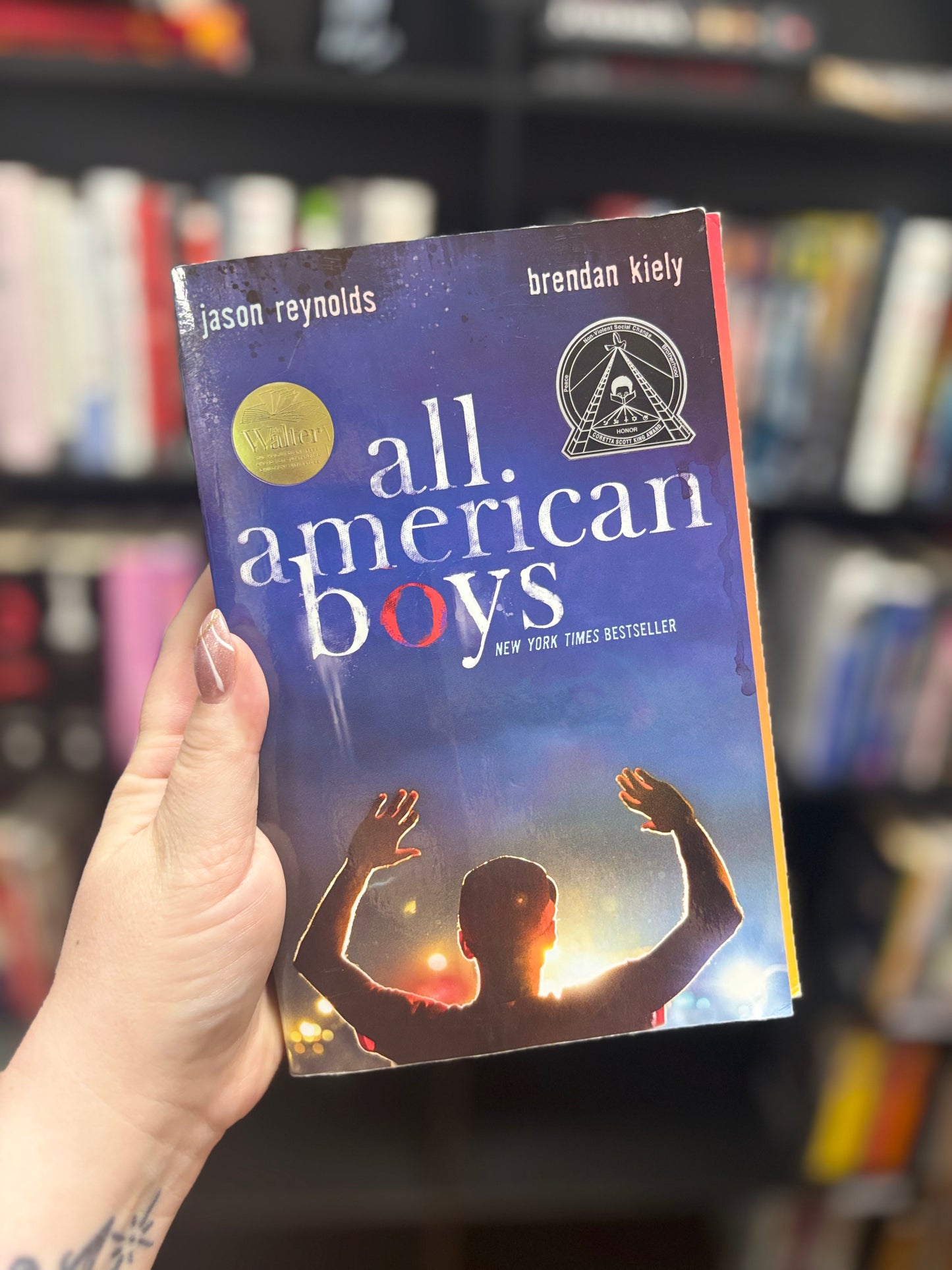 All American Boys by Reynolds/Kiely