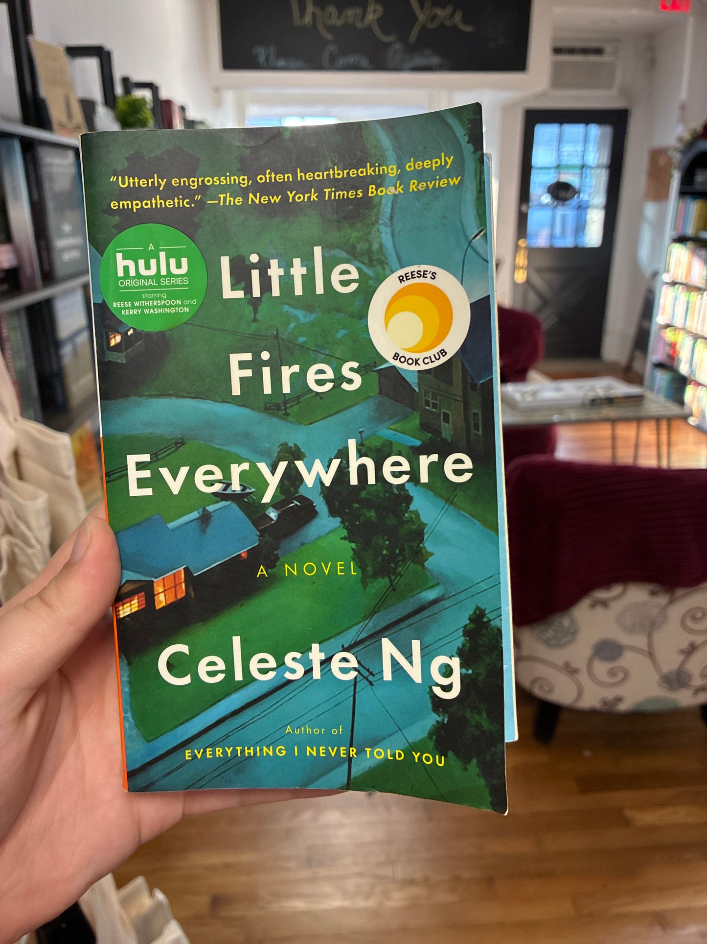 Little Fires Everywhere by Celeste Ng