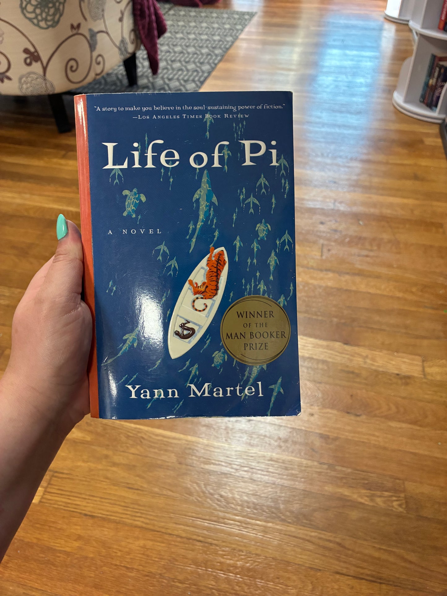 Life of Pi by Yann Martel
