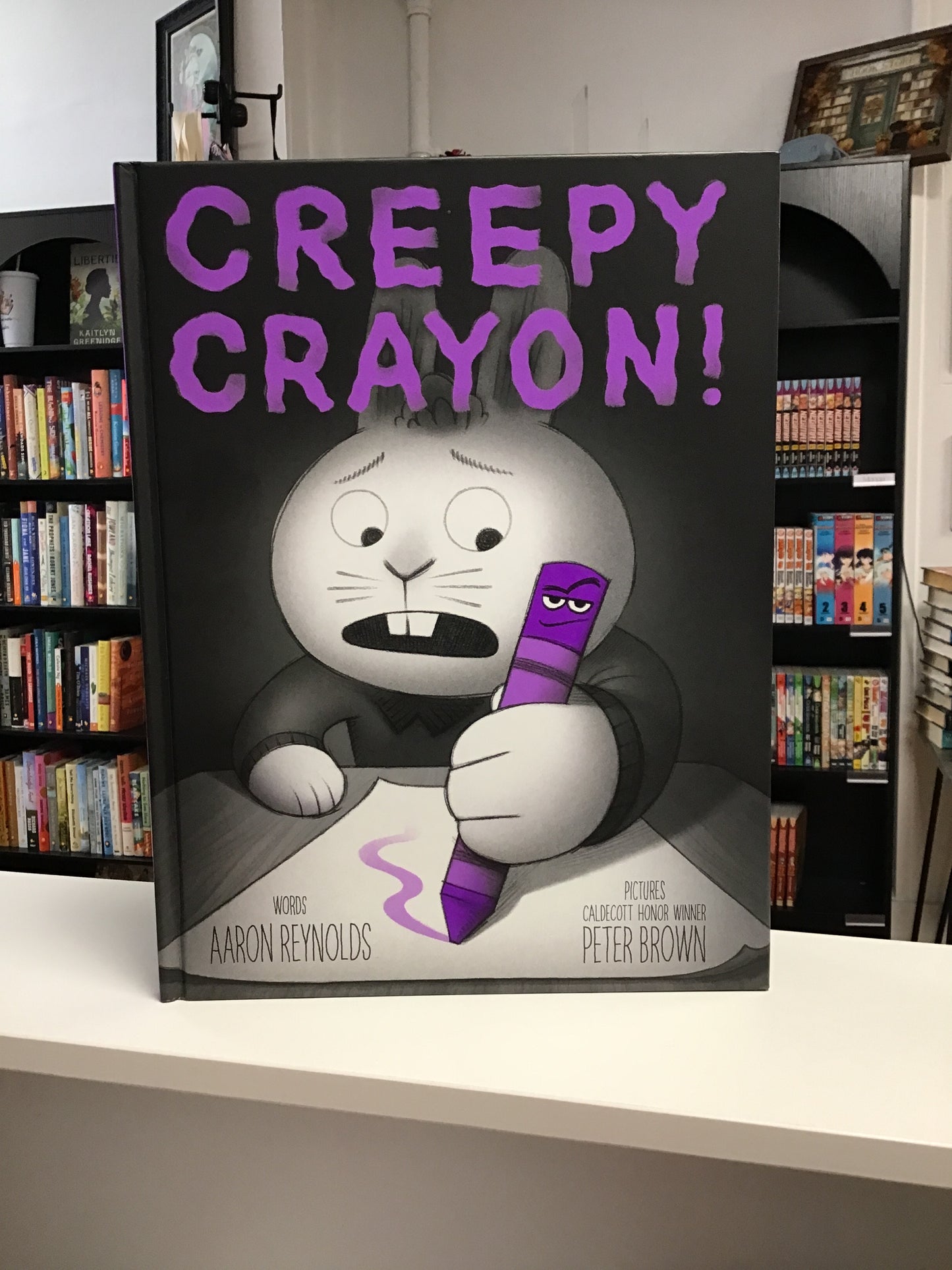 Creepy Crayon! By Arron Reynolds