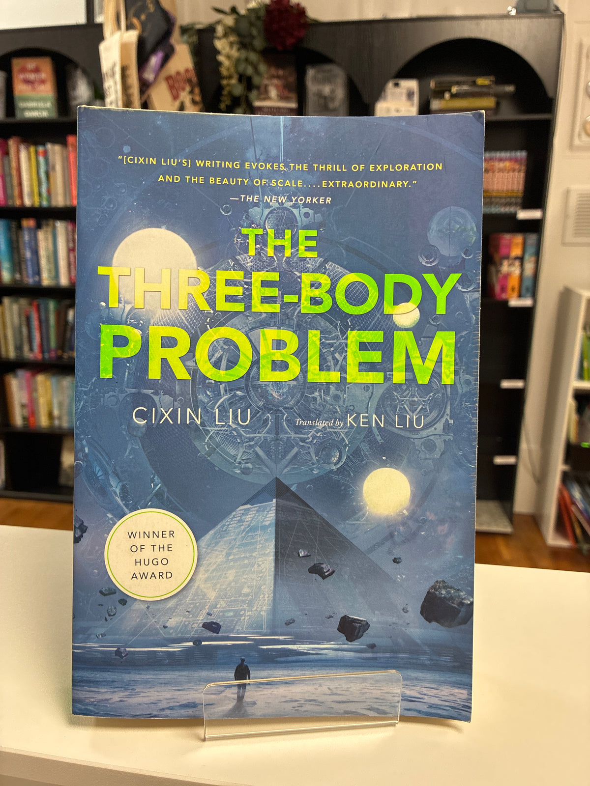 The Three-Body Problem by Cixin Liu