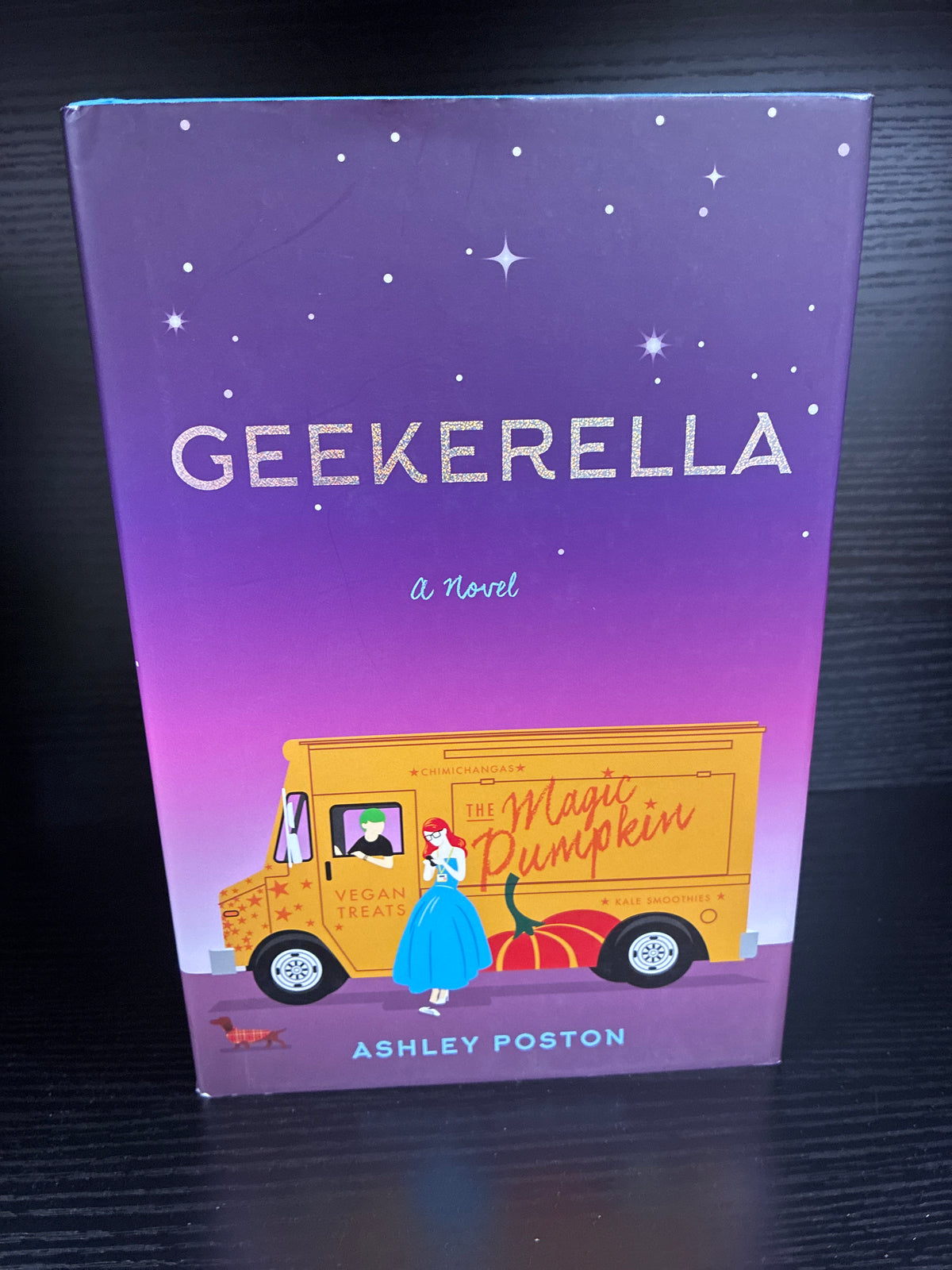 Geekerella by Ashley Poston
