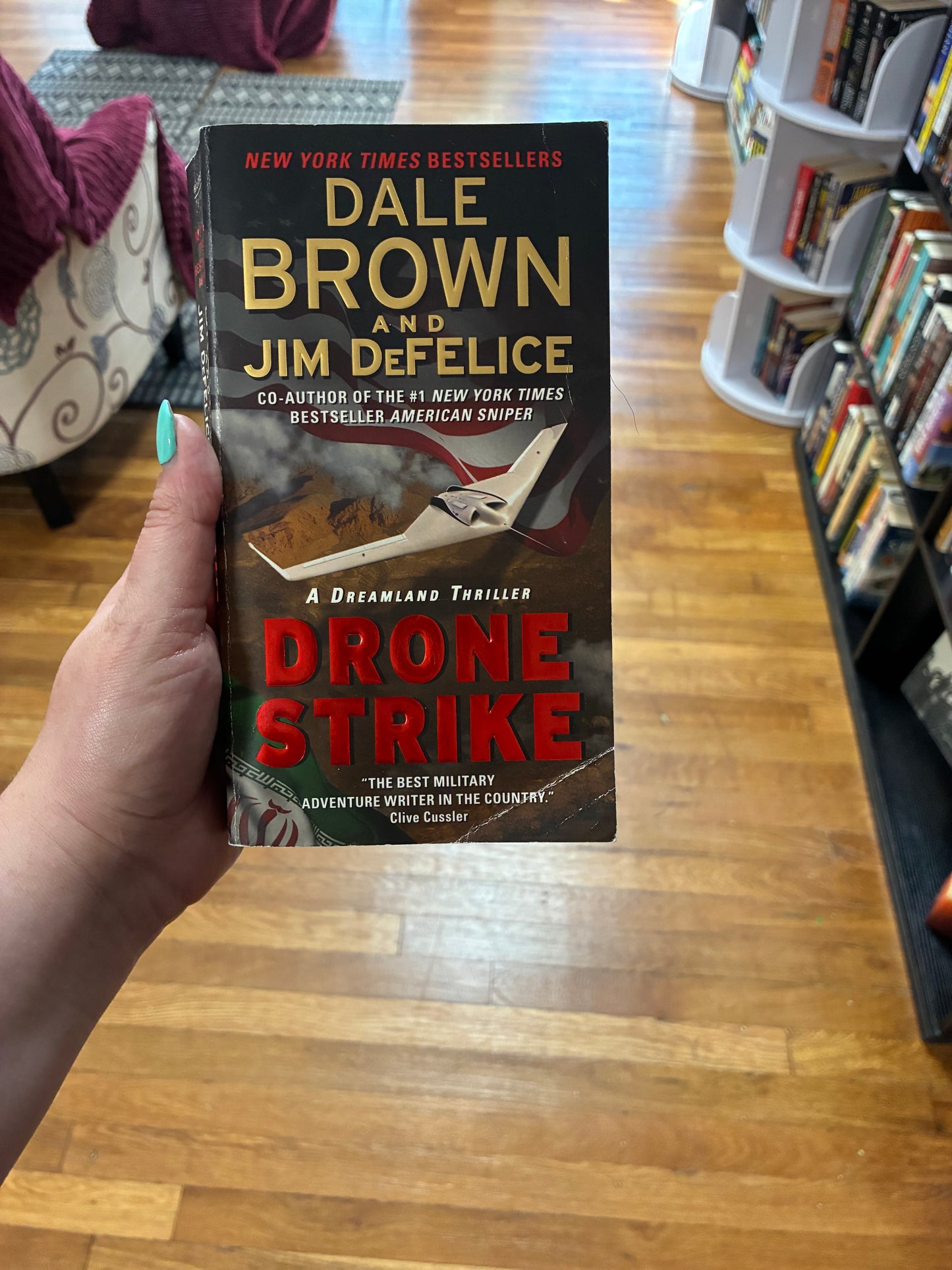 Drone Strike by Dale Brown and Jim DeFelice