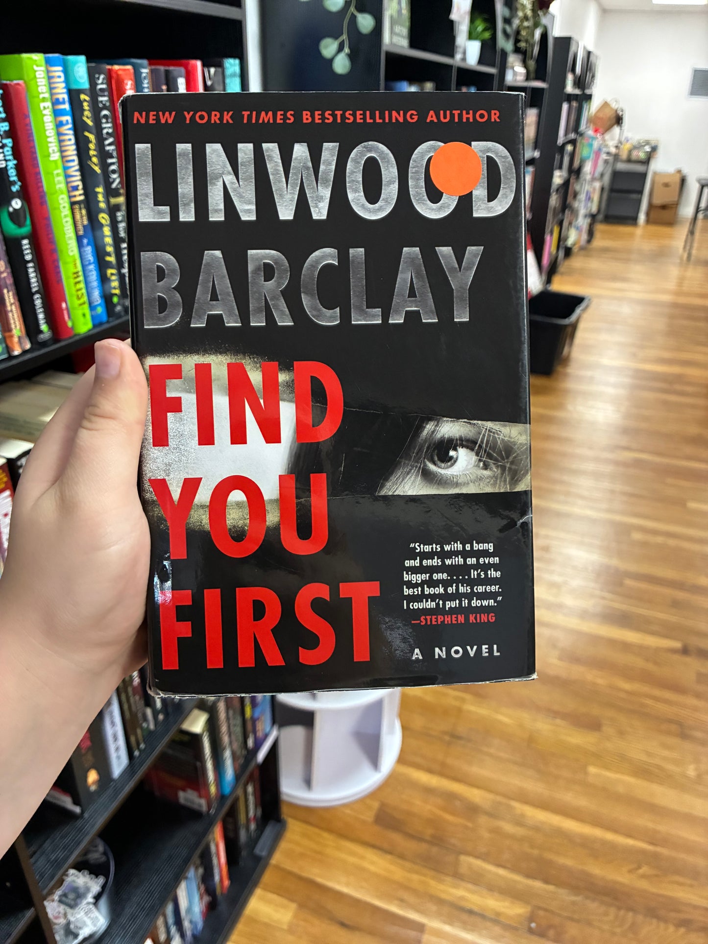 Find You First by Linwood Barclay
