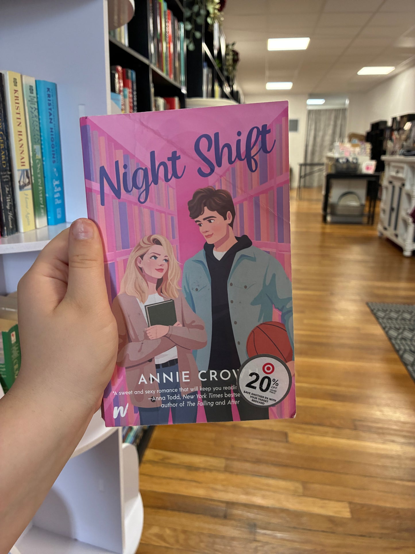 Night Shift by Annie Crown