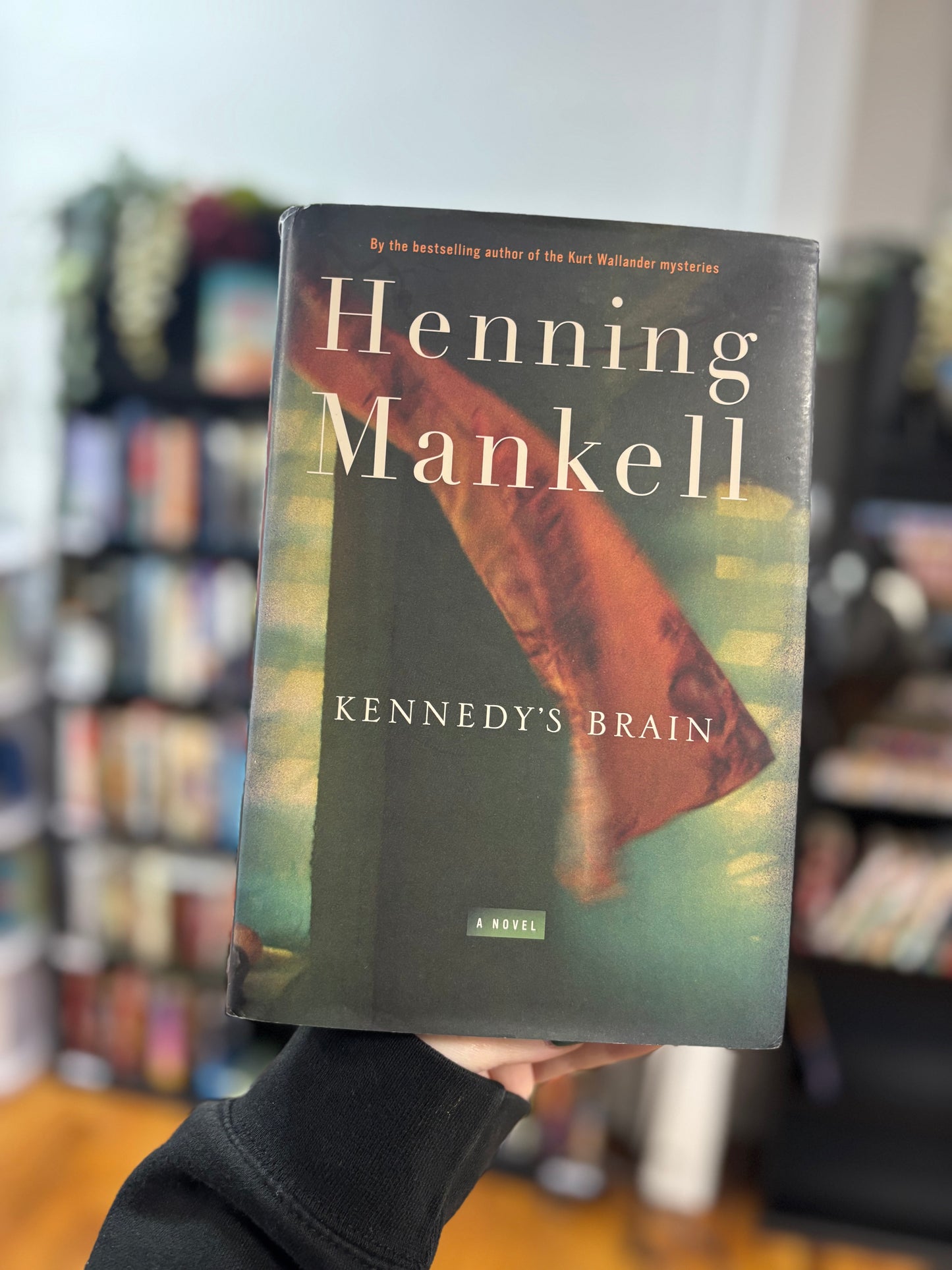 Kennedy’s Brain by Henning Mankell