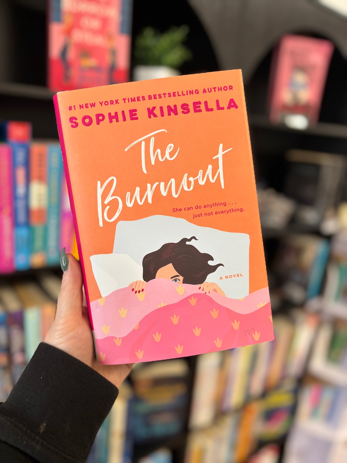 The Burnout by Sophie Kinsella