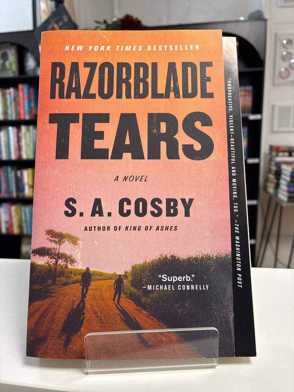 Razorblade Tears by S.A. Cosby
