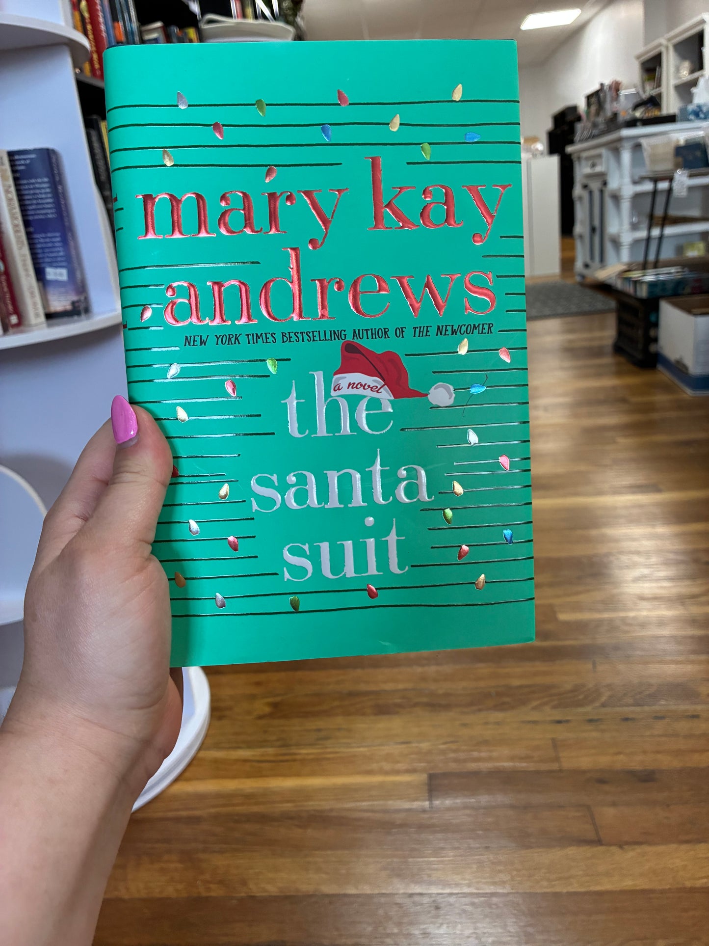 The Santa Suit by Mary Kay Andrews