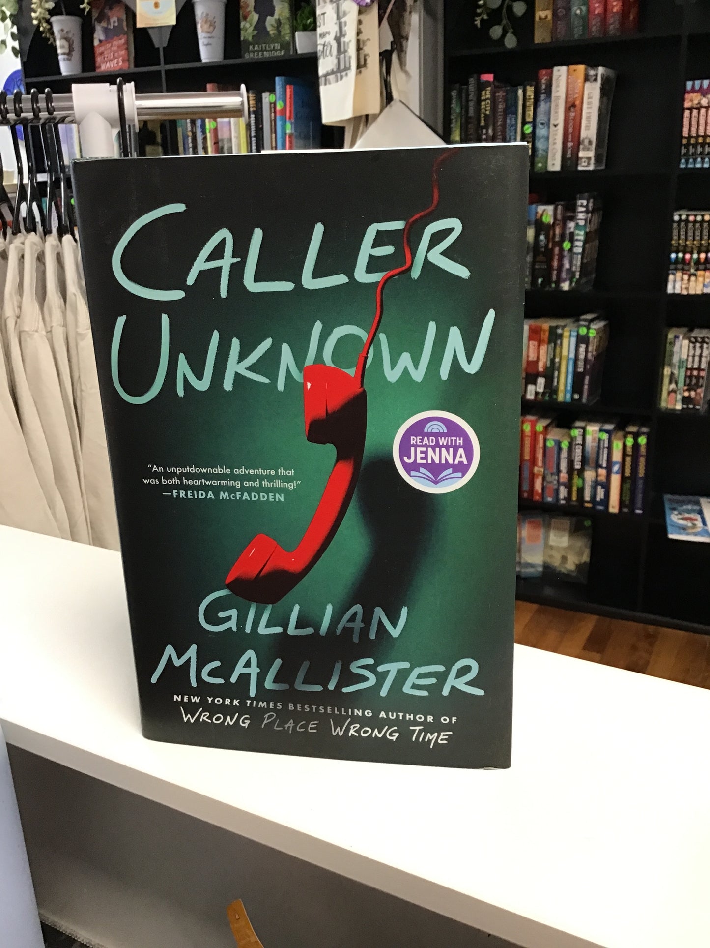 Caller Unknown by Gillian McAllister