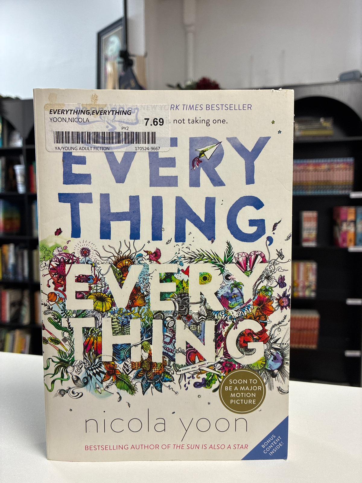 Everything, Everything by Nicola Yoon