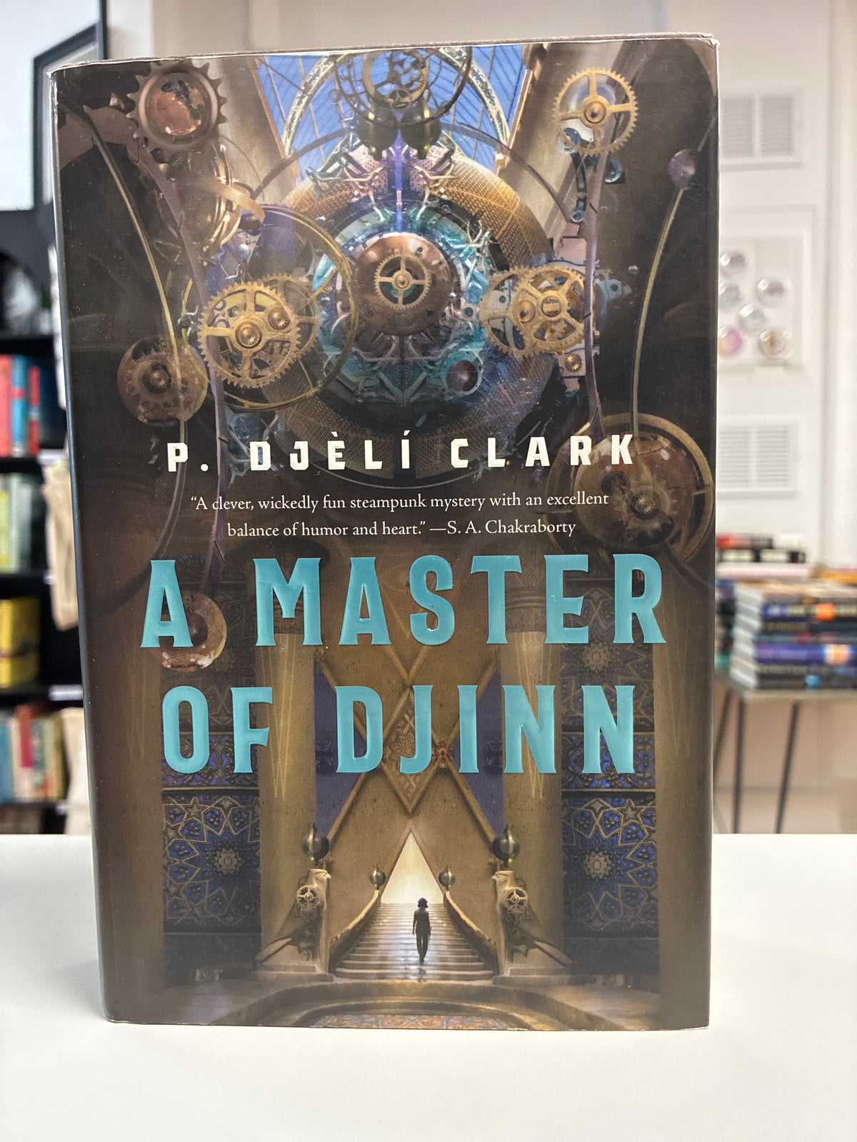 A Master of Djinn by P. Djèlí Clark
