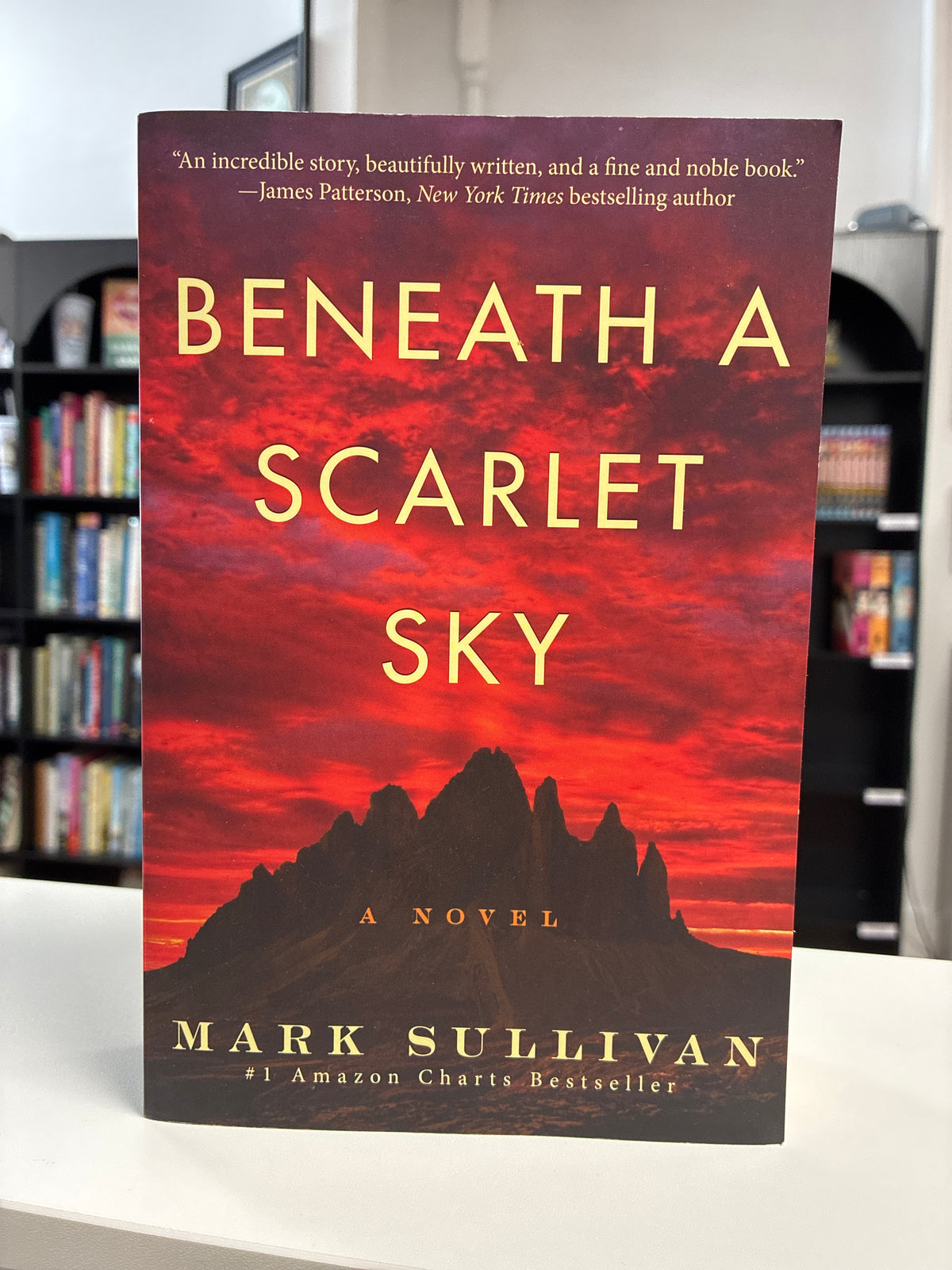 Beneath a Scarlett Sky by Mark Sullivan